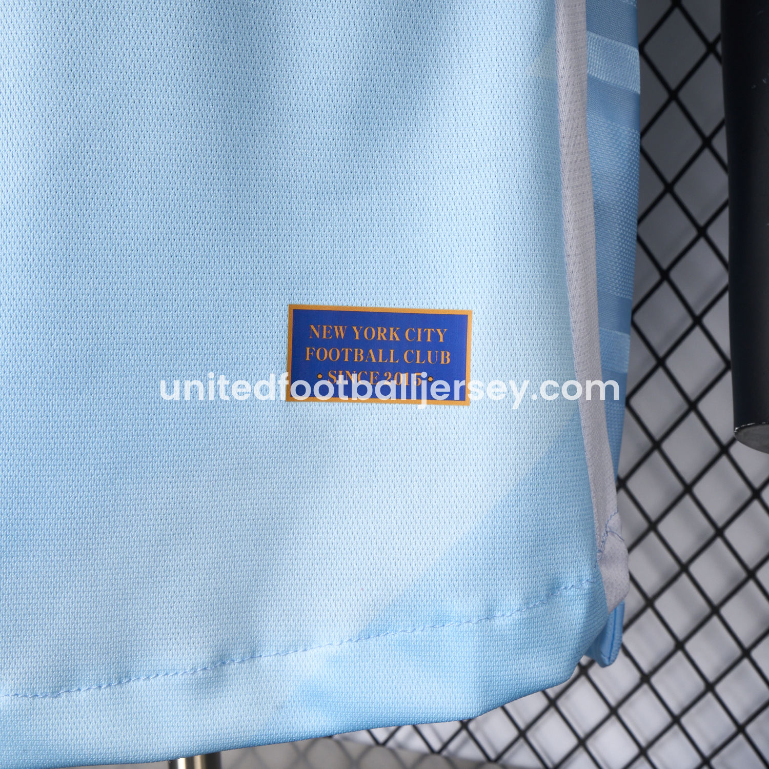 unitedfutballjersey-New York City 25-26 Home Jersey - Player Version