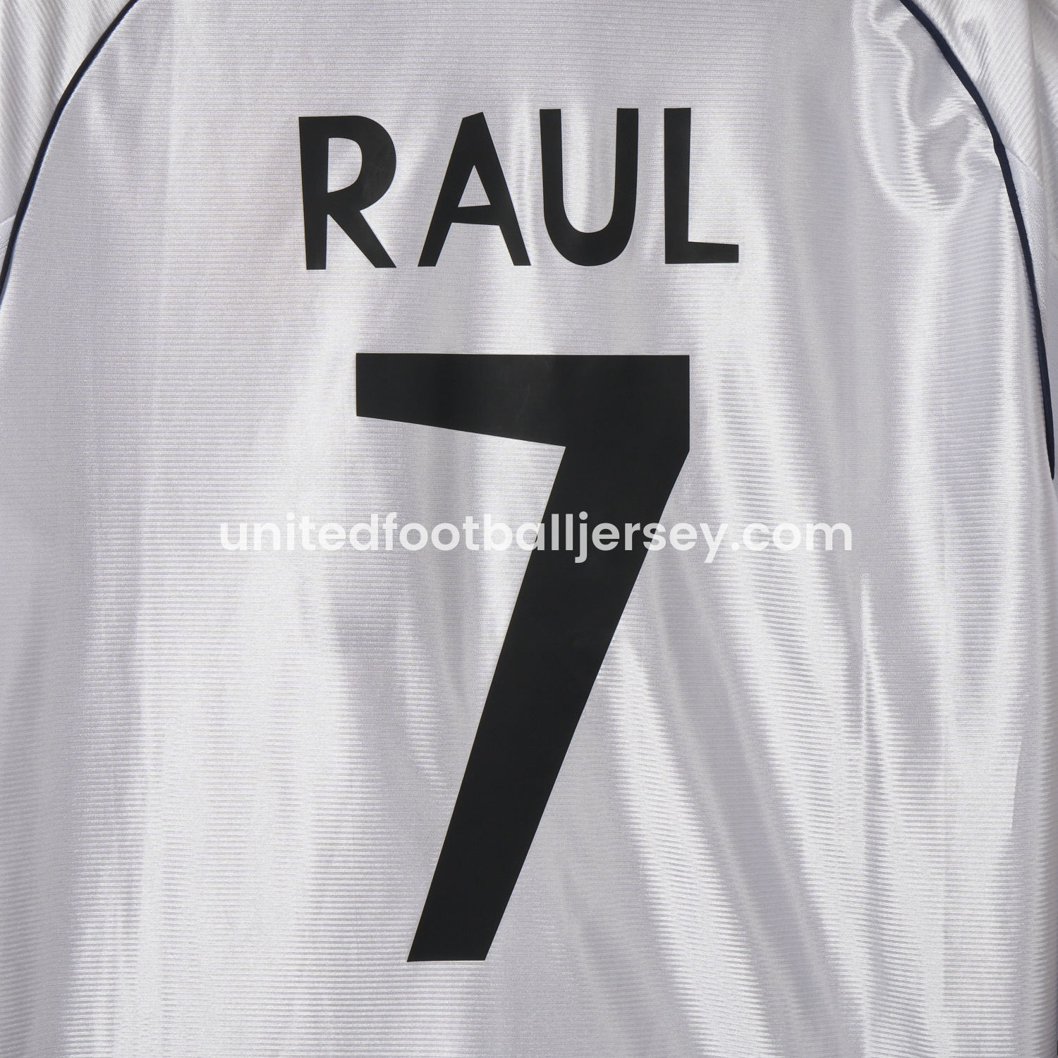 unitedfutballjersey-Retro Real Madrid 1998-00 Home Stadium Jersey