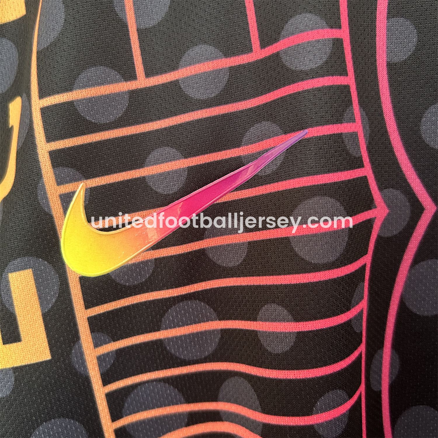 unitedfutballjersey-Barcelona 25-26 LOGO Stroke Special Edition Jersey - Fans Version