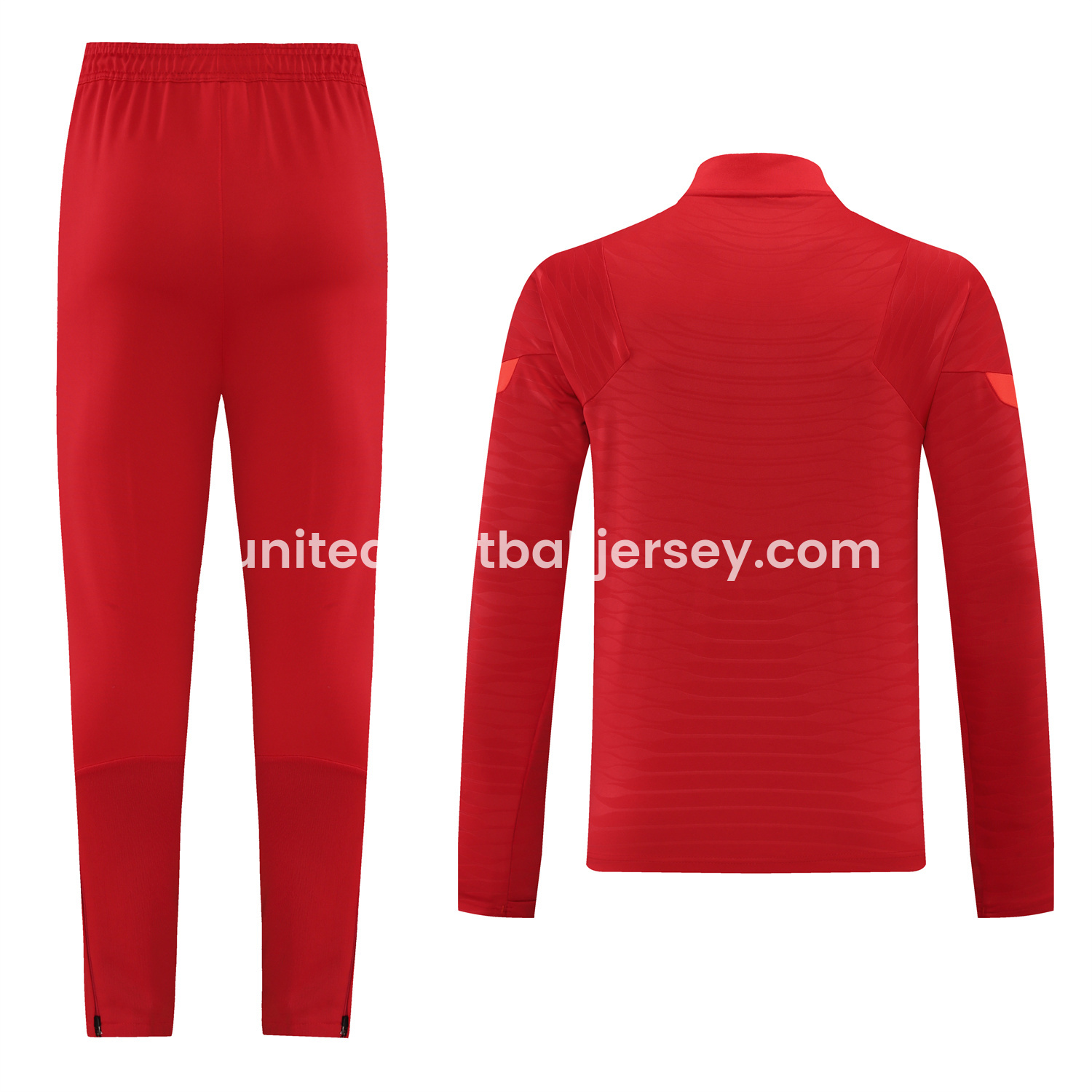 unitedfutballjersey-Liver.pool 24-25 Long Sleeve Training Set - Red Top and Pants