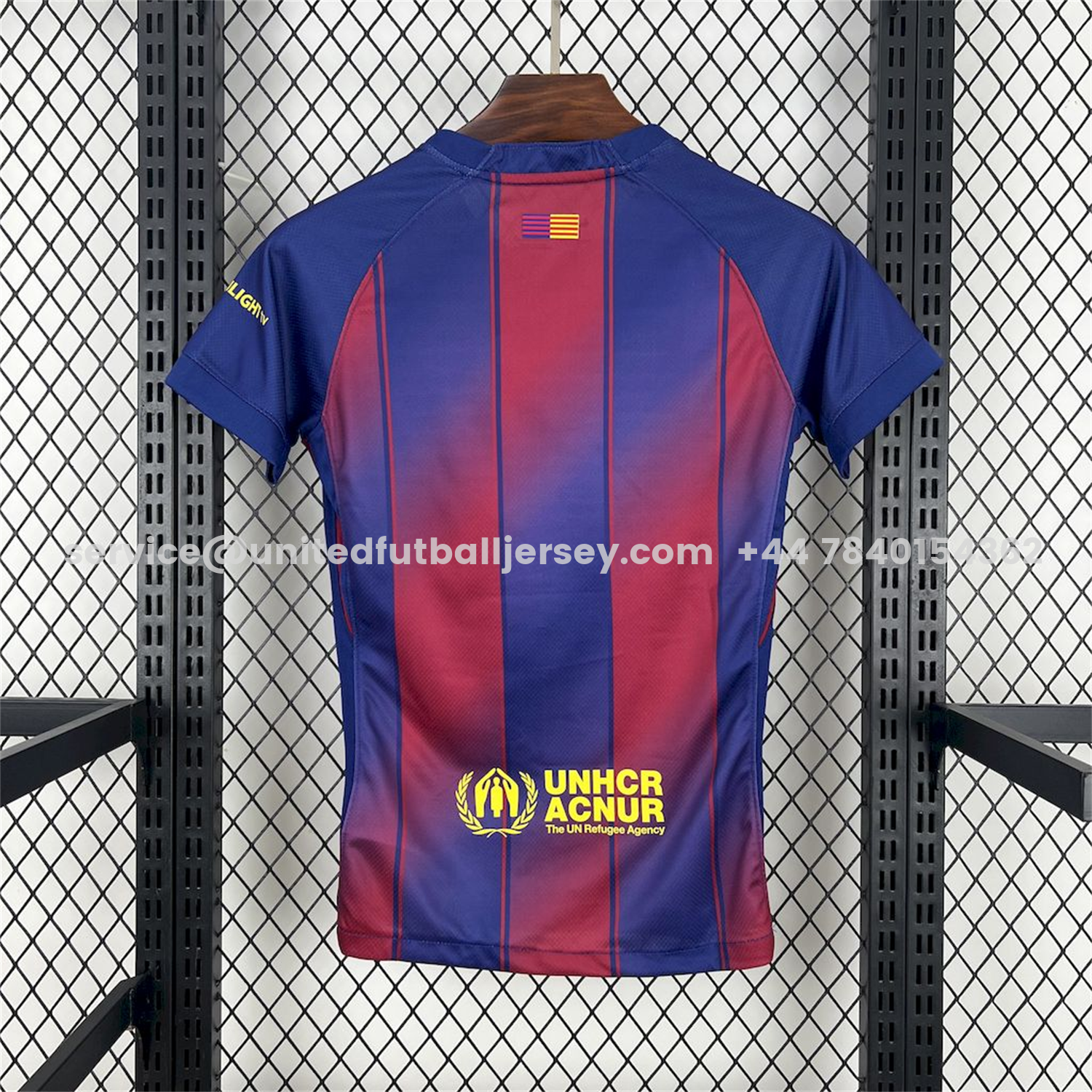 unitedfutballjersey-Women's Barcelona 25-26 Home Jersey