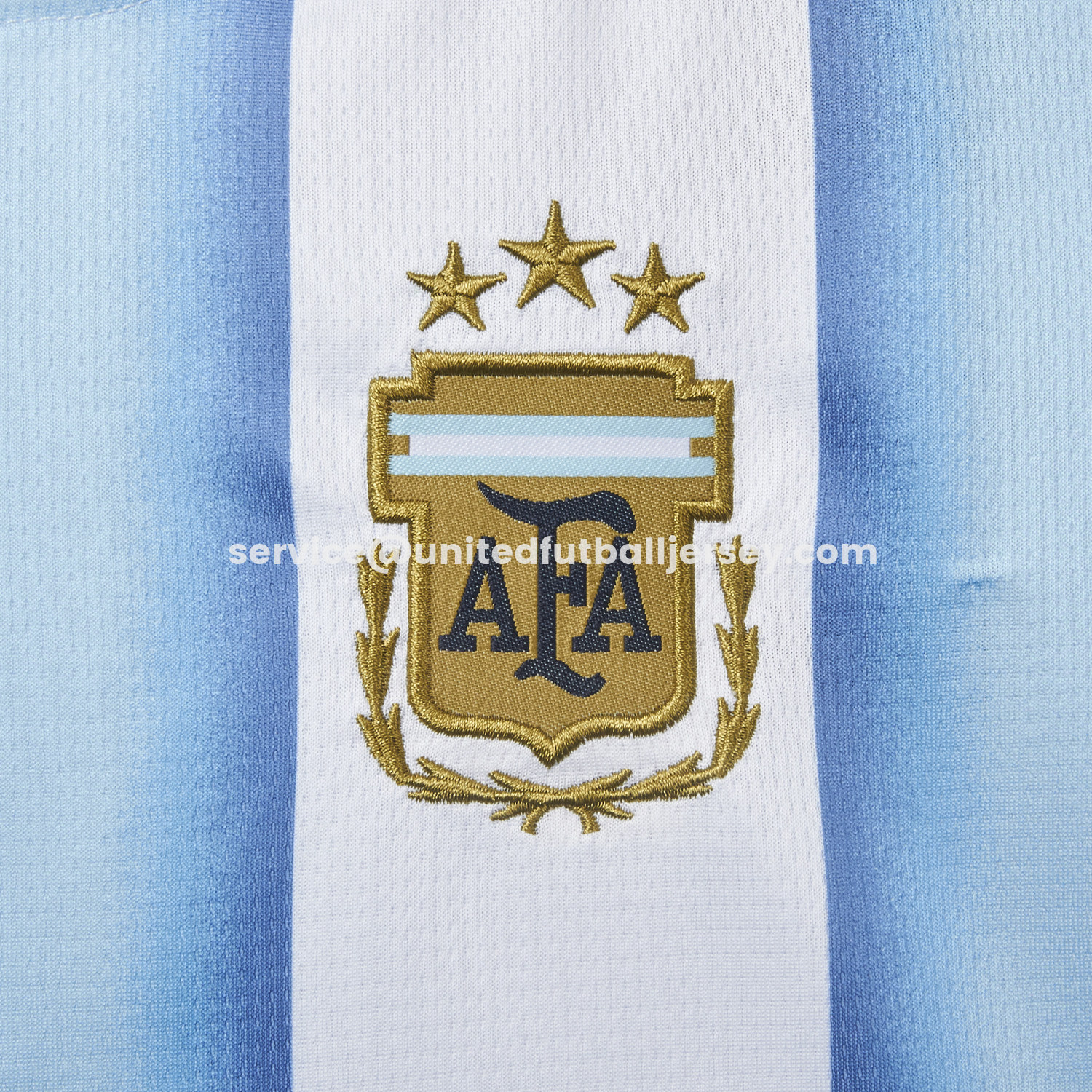 unitedfutballjersey-Women's Argentina 2026 Home Cropped Jersey