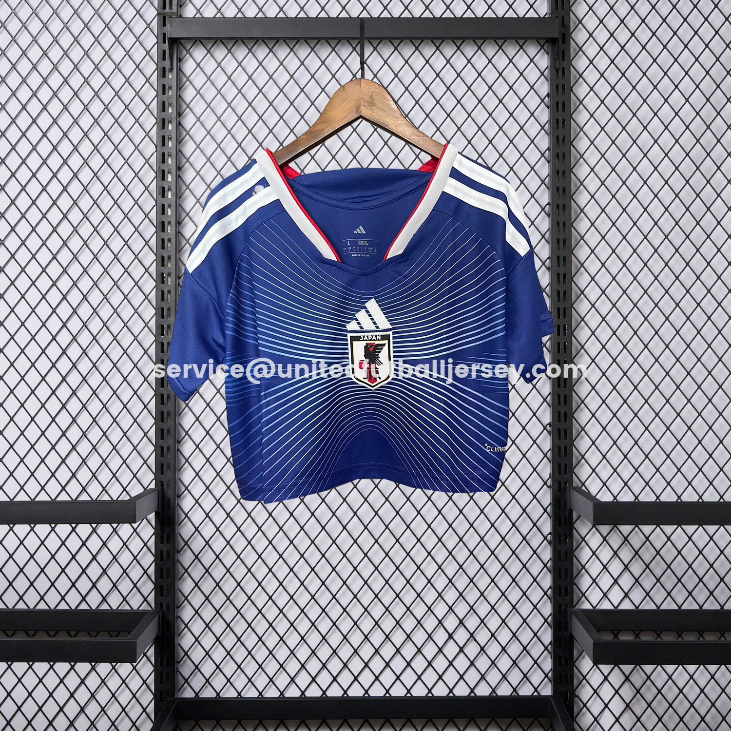 unitedfutballjersey-Women's Japan 2026 Home Cropped Jersey