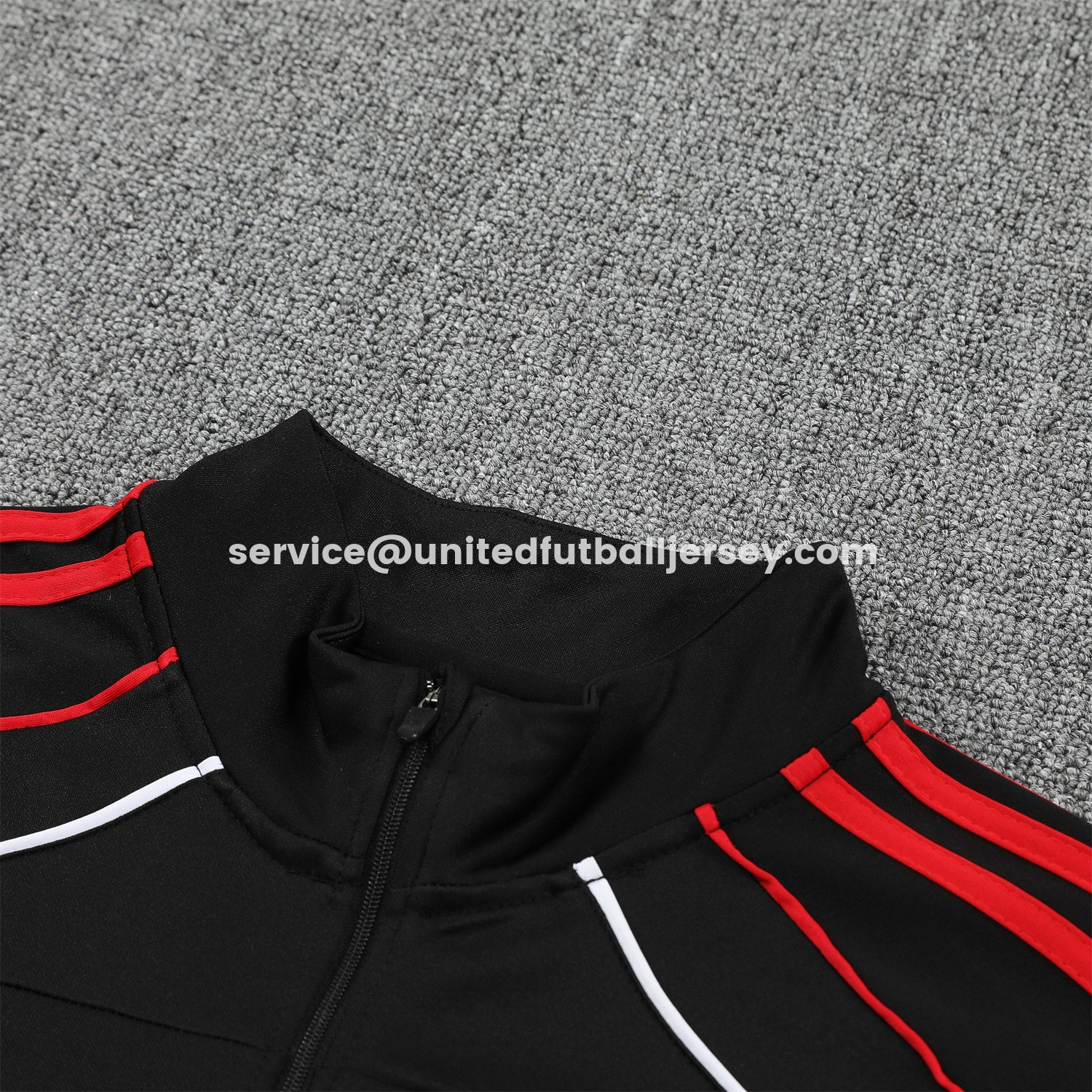 unitedfutballjersey-Liver.pool 25-26 Long Sleeve Training Set - Black Top & Pants