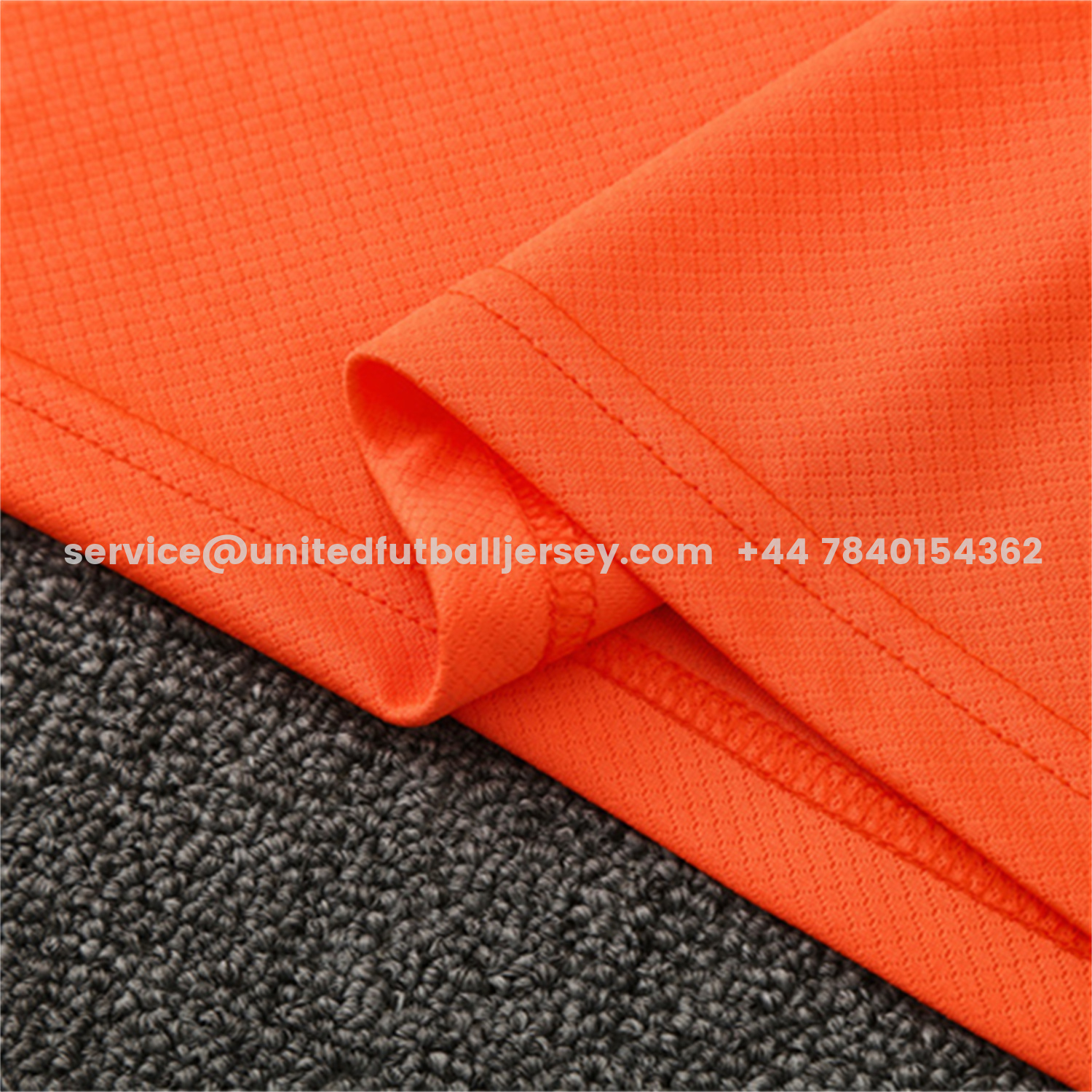 unitedfutballjersey-Brazil 25-26 Kids Short-Sleeve Training Set - Orange Top & Black Shorts