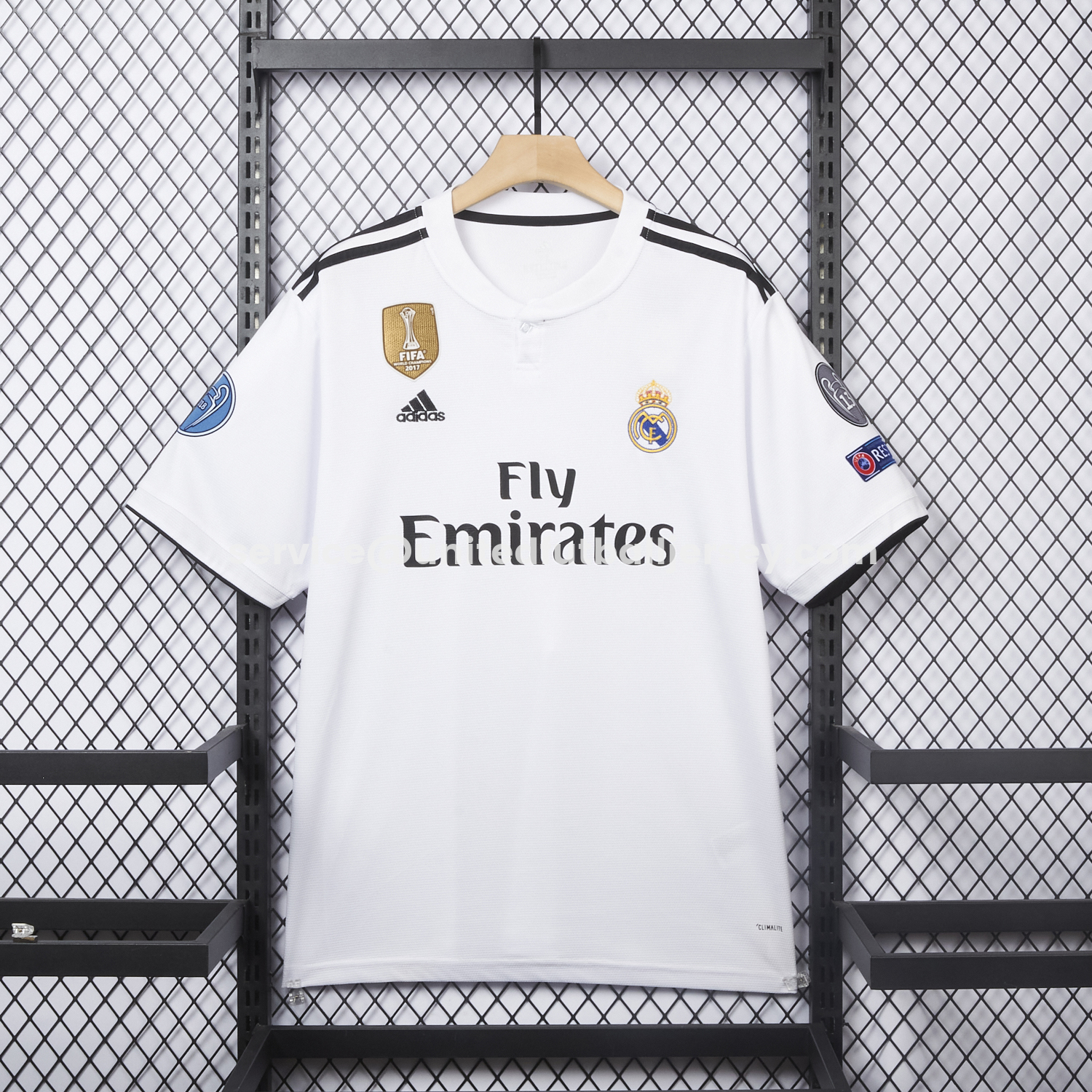 unitedfutballjersey-Retro Real Madrid 14-15 Home Stadium Jersey