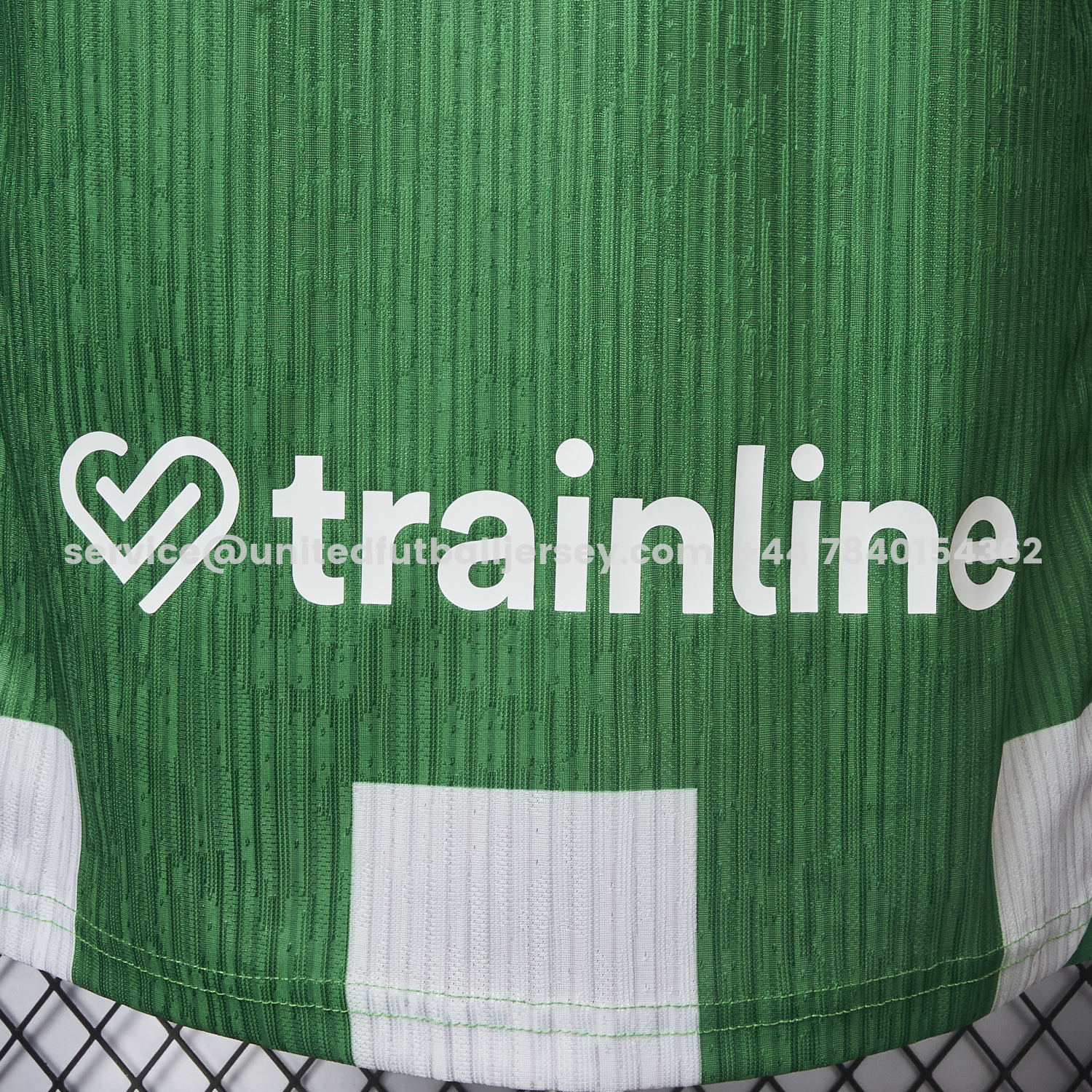 unitedfutballjersey-Real Betis 25-26 Home Stripes Jersey - Player Version