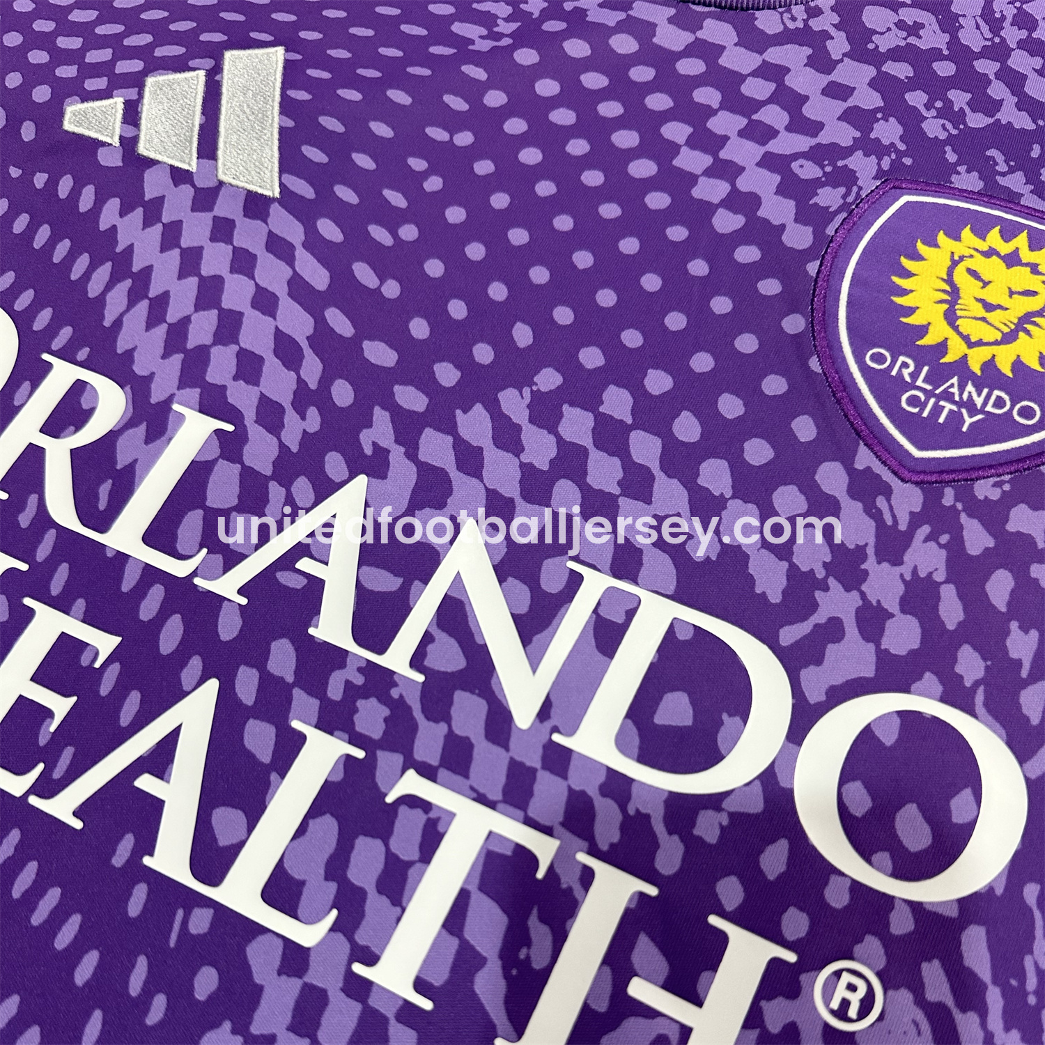unitedfutballjersey-Orlando City 25-26 Home Jersey - Fans Version