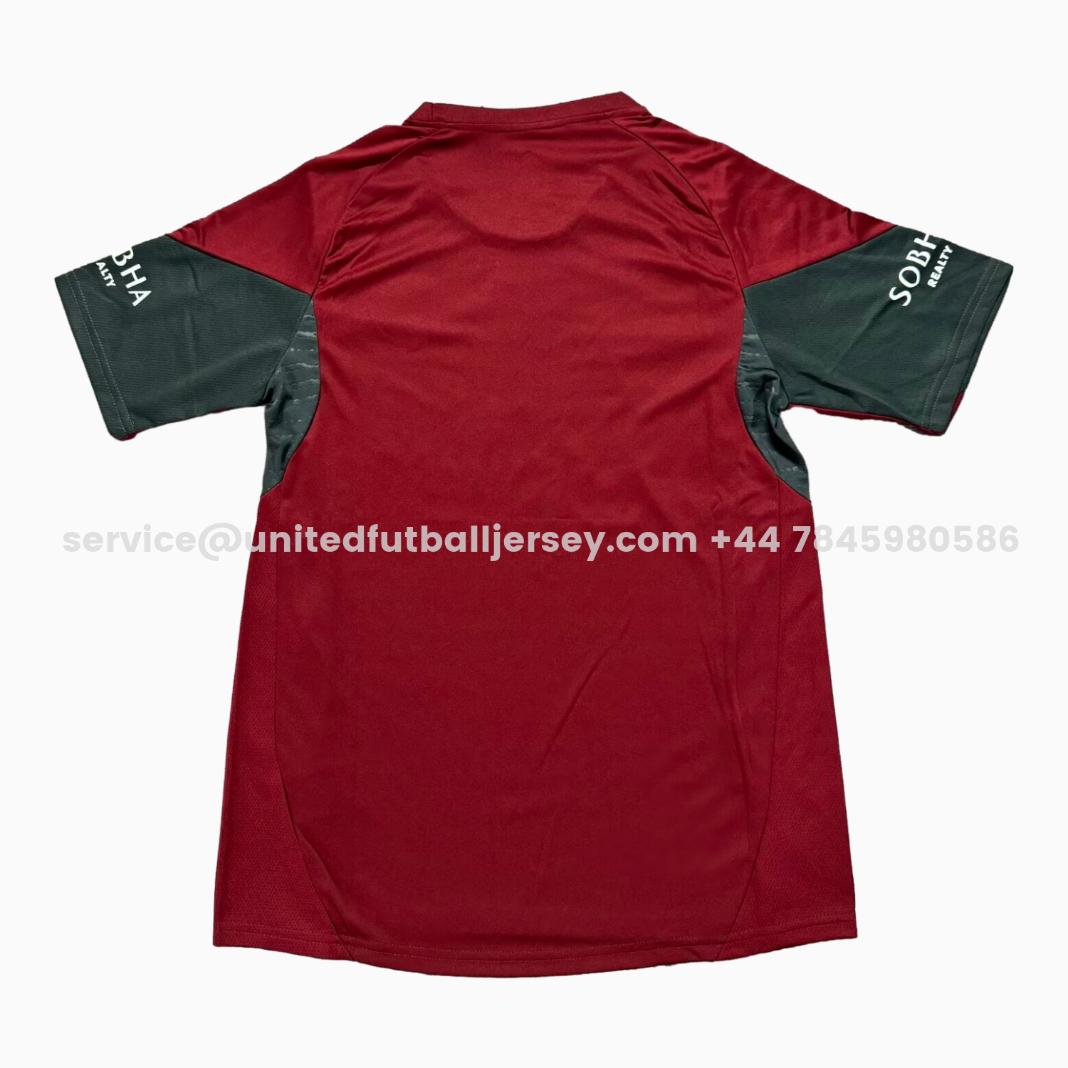 unitedfutballjersey-Arsenal 25-26 Wine Red Training Jersey - Fans Version
