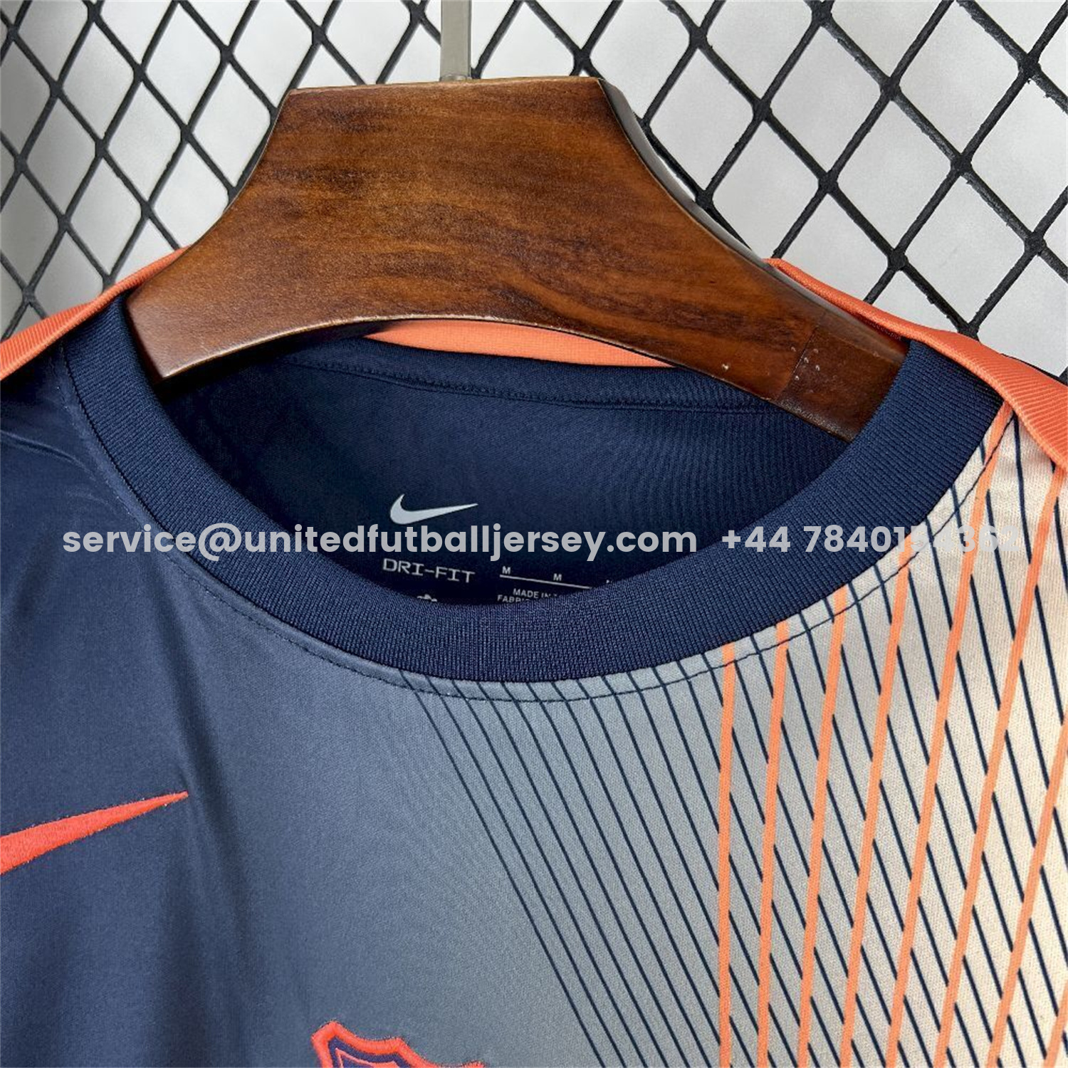 unitedfutballjersey-Barcelona 25-26 Pre-Match Training Jersey - Fans Version