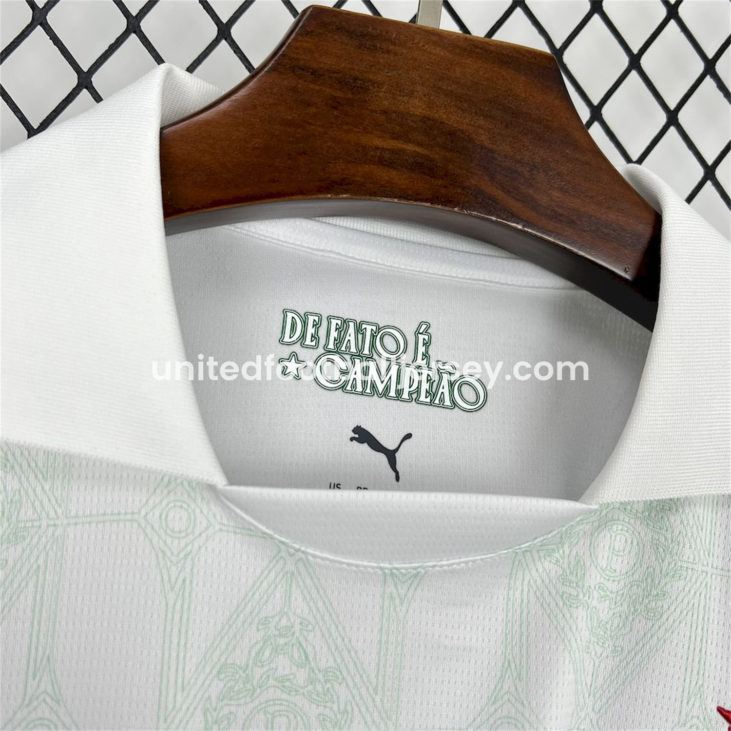 unitedfutballjersey-Palmeiras 25-26 Away Jersey - Fans Version