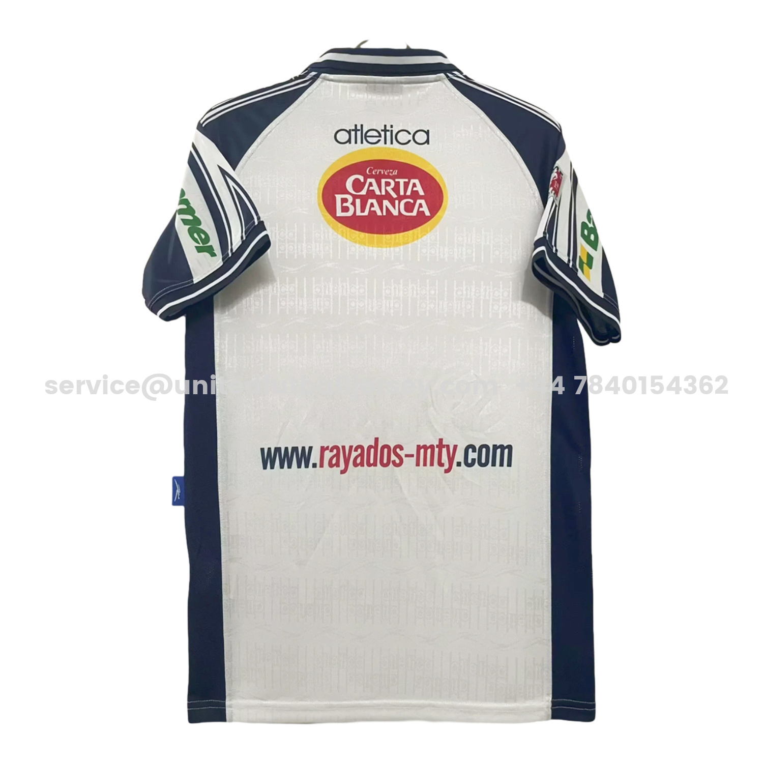 unitedfutballjersey-Retro Rayados Monterrey 1999-00 Away Jersey