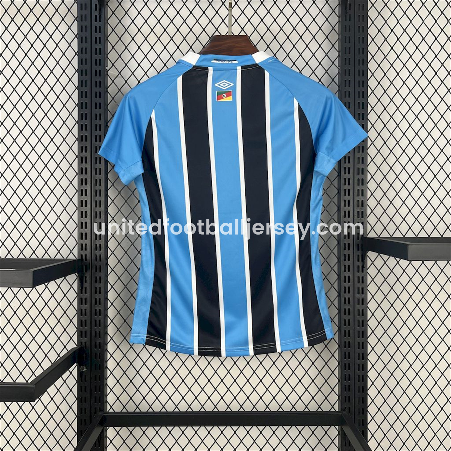 unitedfutballjersey-Women's Gremio 25-26 Home Unsponsored Jersey
