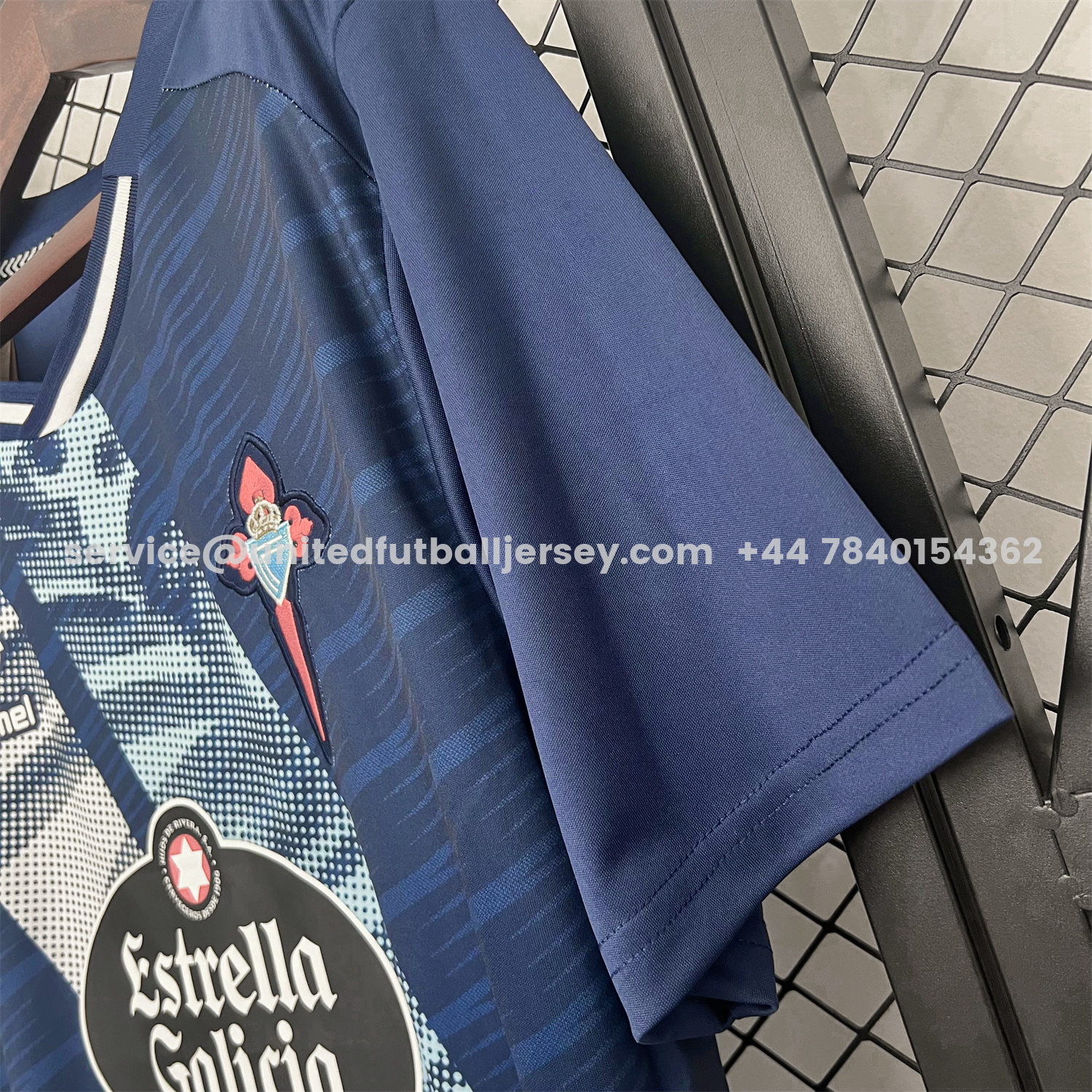 unitedfutballjersey-Celta Vigo 25-26 Away Jersey - Fans Version