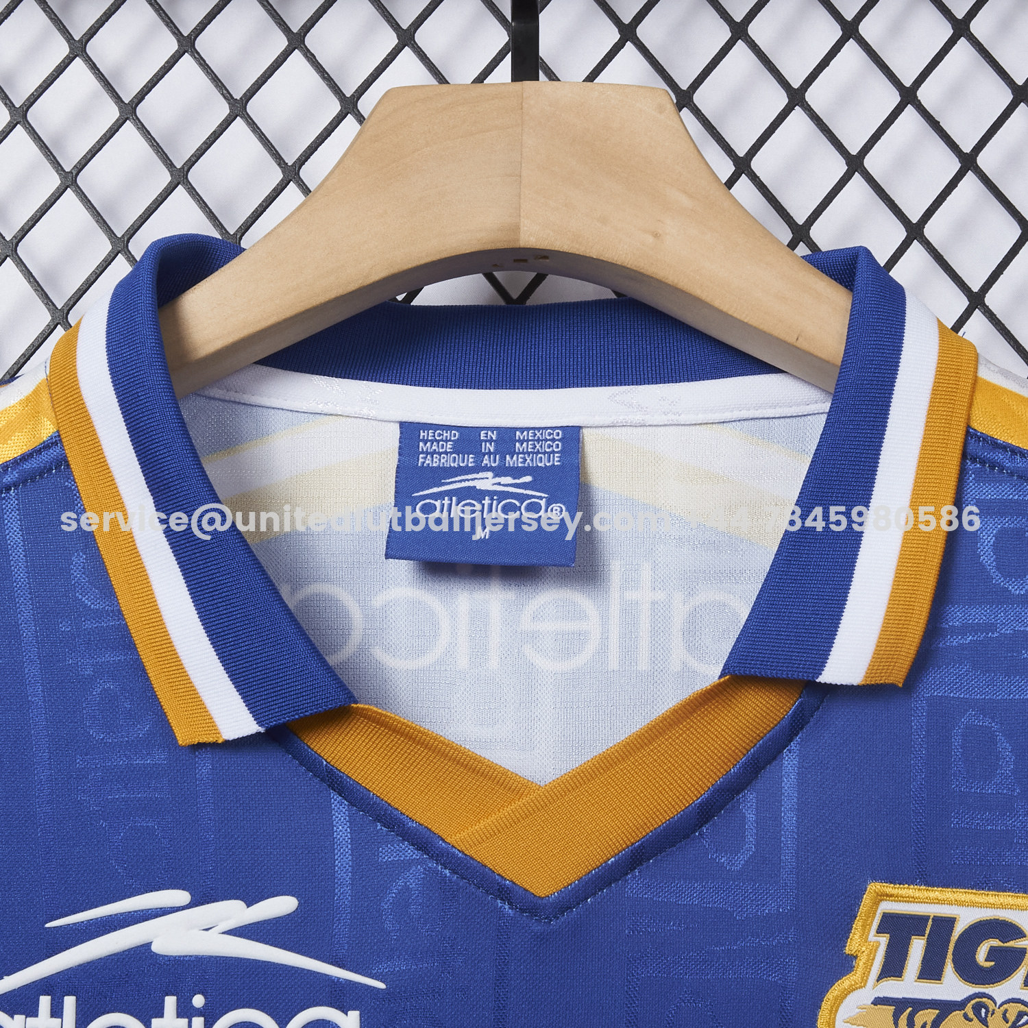 unitedfutballjersey-Retro Tigres UANL 1999-00 Away Jersey