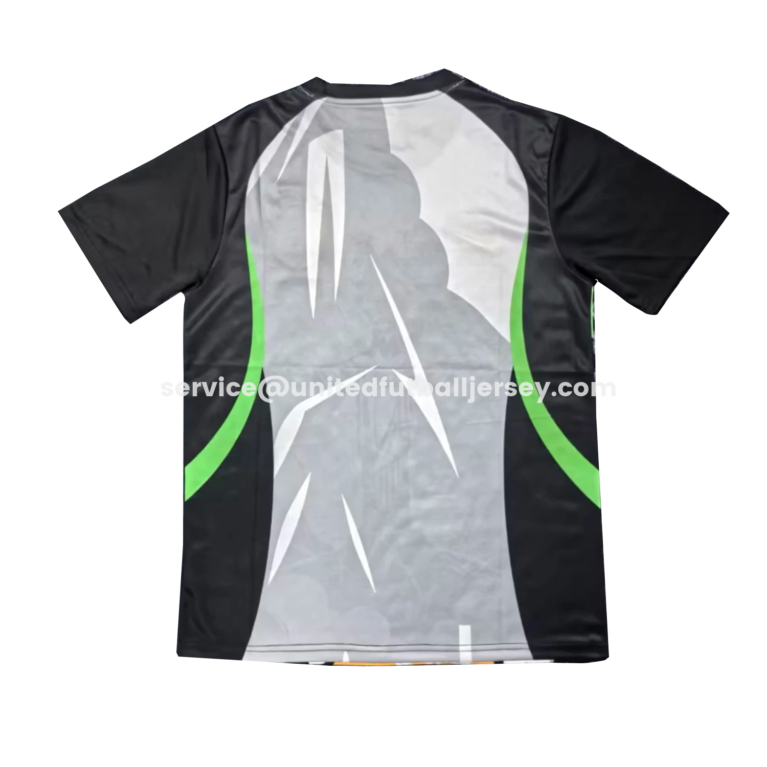 unitedfutballjersey-Brazil 25-26 Jesus Green And Black Jersey - Fans Version