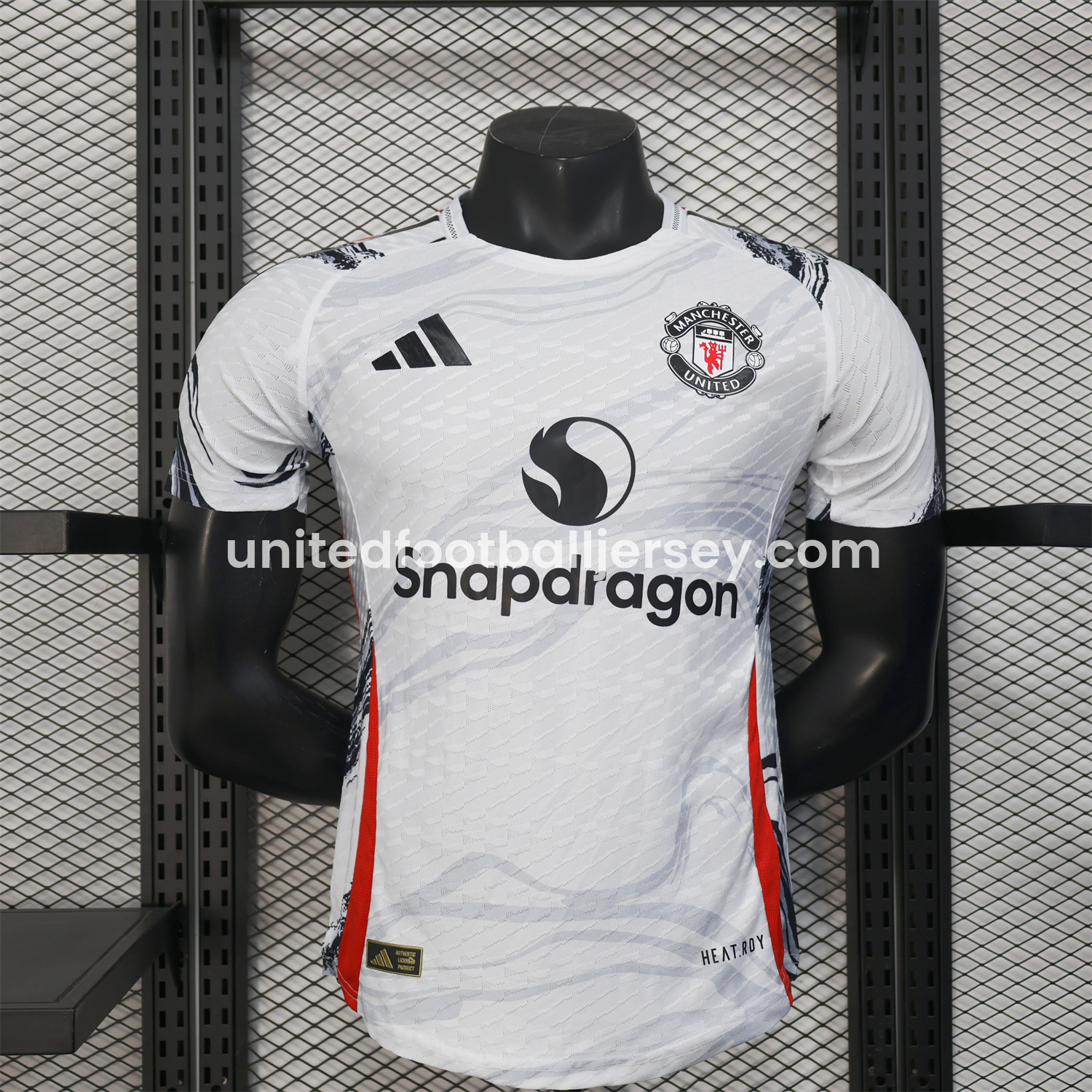 unitedfutballjersey-Manchester United 25-26 White Special Edition Jersey - Player Version
