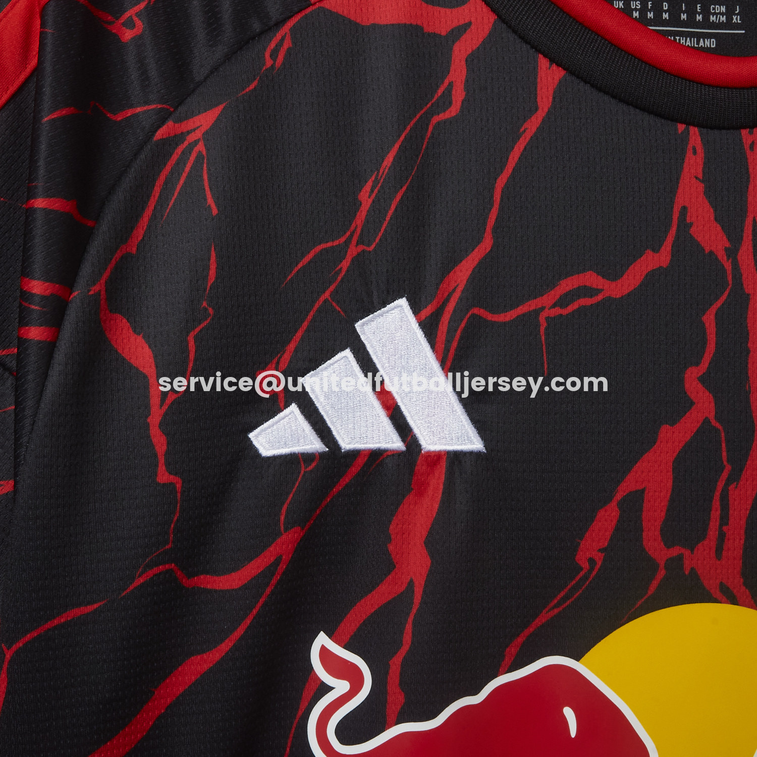 unitedfutballjersey-New York Red Bulls 26-27 Home Jersey - Fans Version