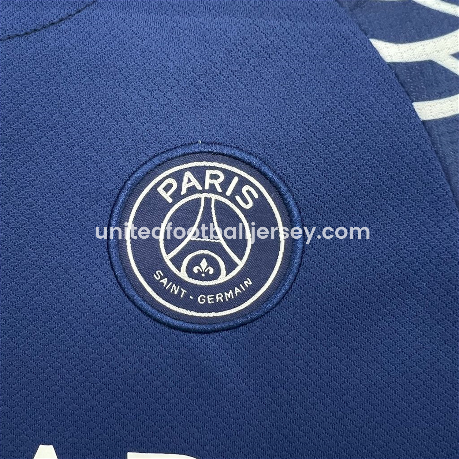 unitedfutballjersey-Paris Saint-Germain PSG 24-25 Fourth Kids Kit