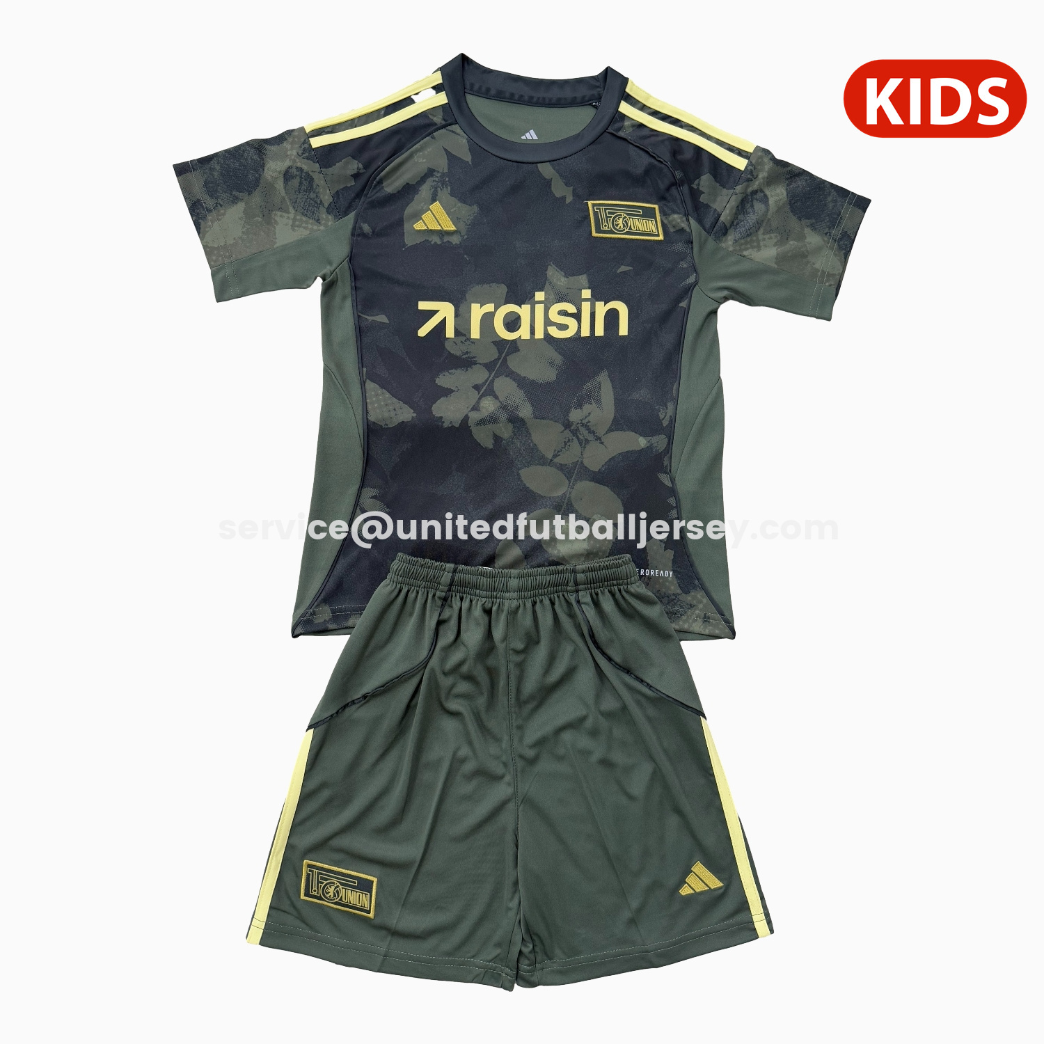 unitedfutballjersey-Union Berlin 25-26 Away Kids Kit