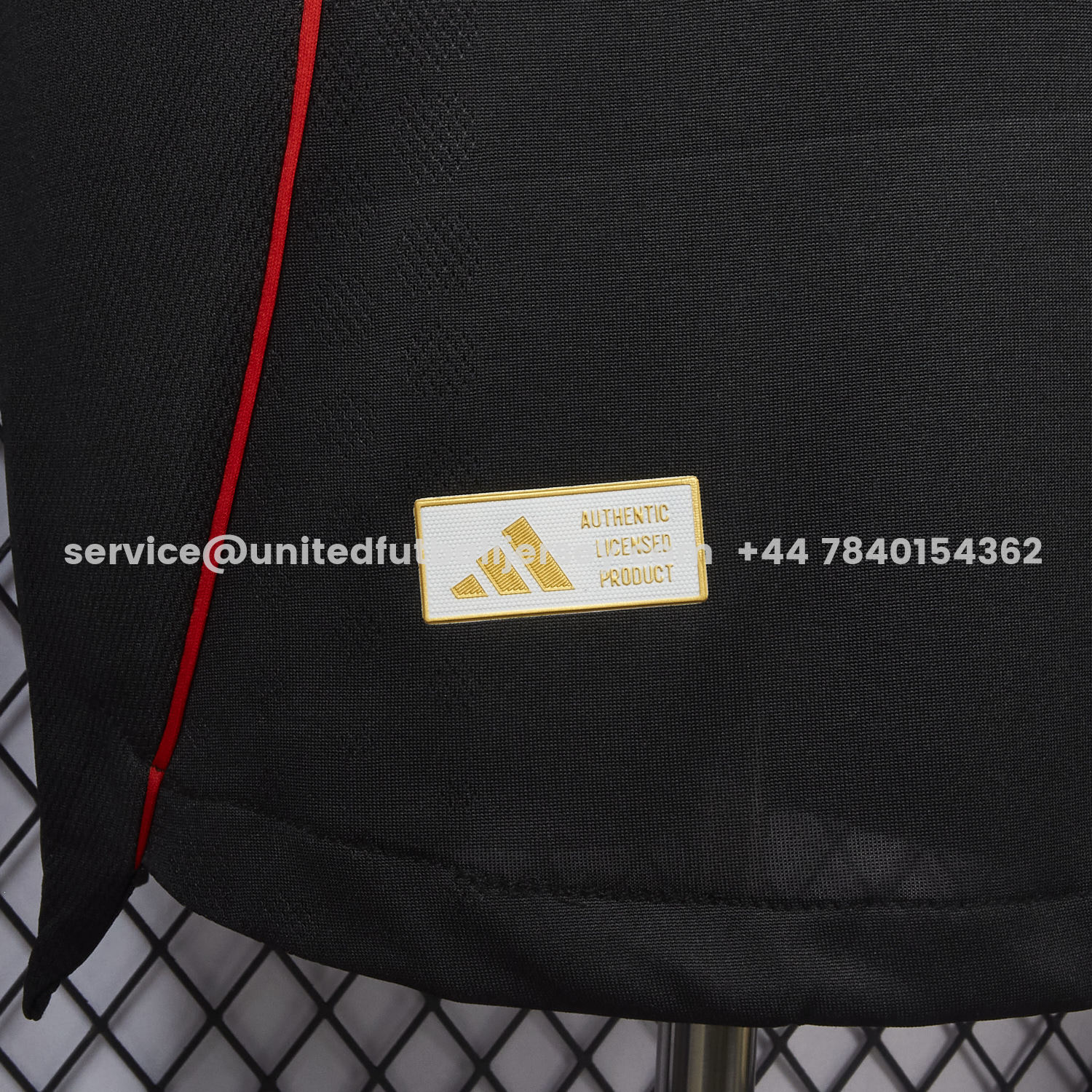 unitedfutballjersey-Liver.pool 25-26 Black Special Jersey - Player Version