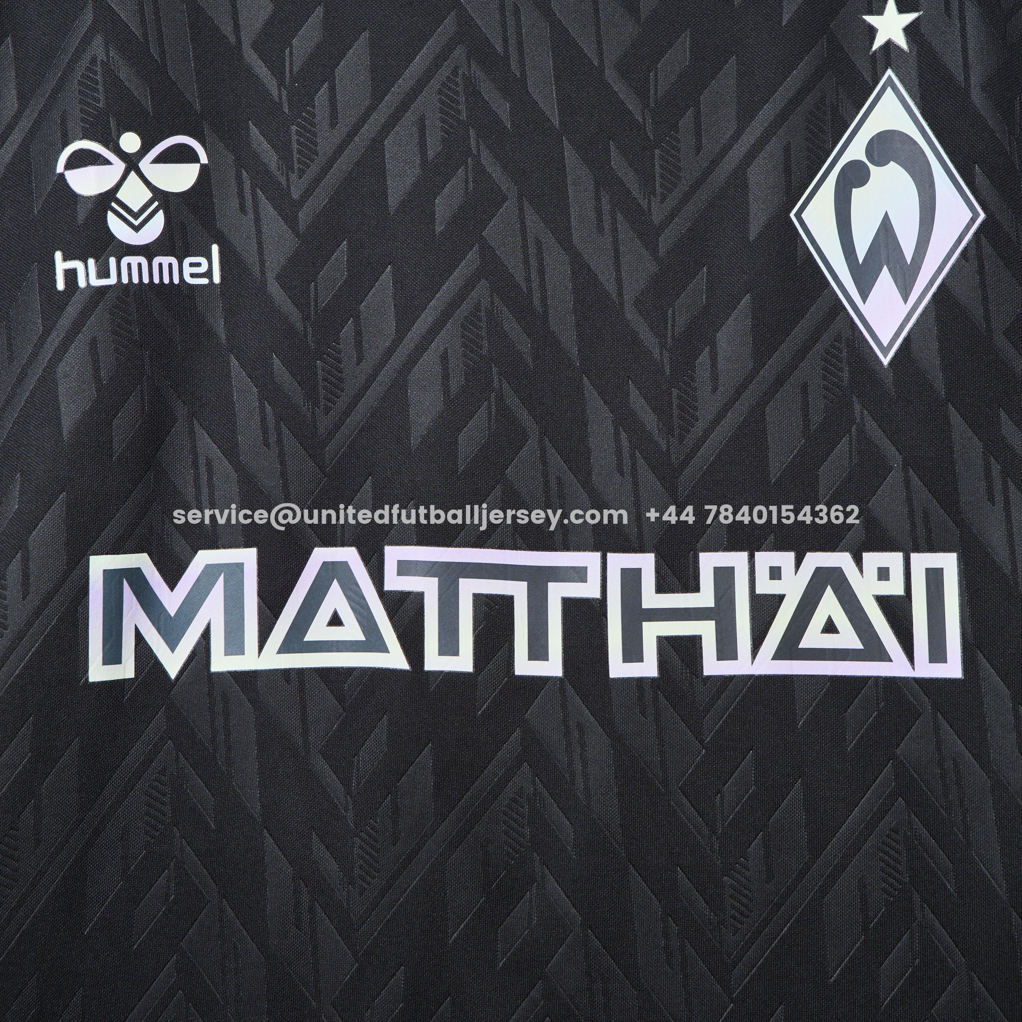 unitedfutballjersey-Werder Bremen 24-25 Third Jersey - Fans Version