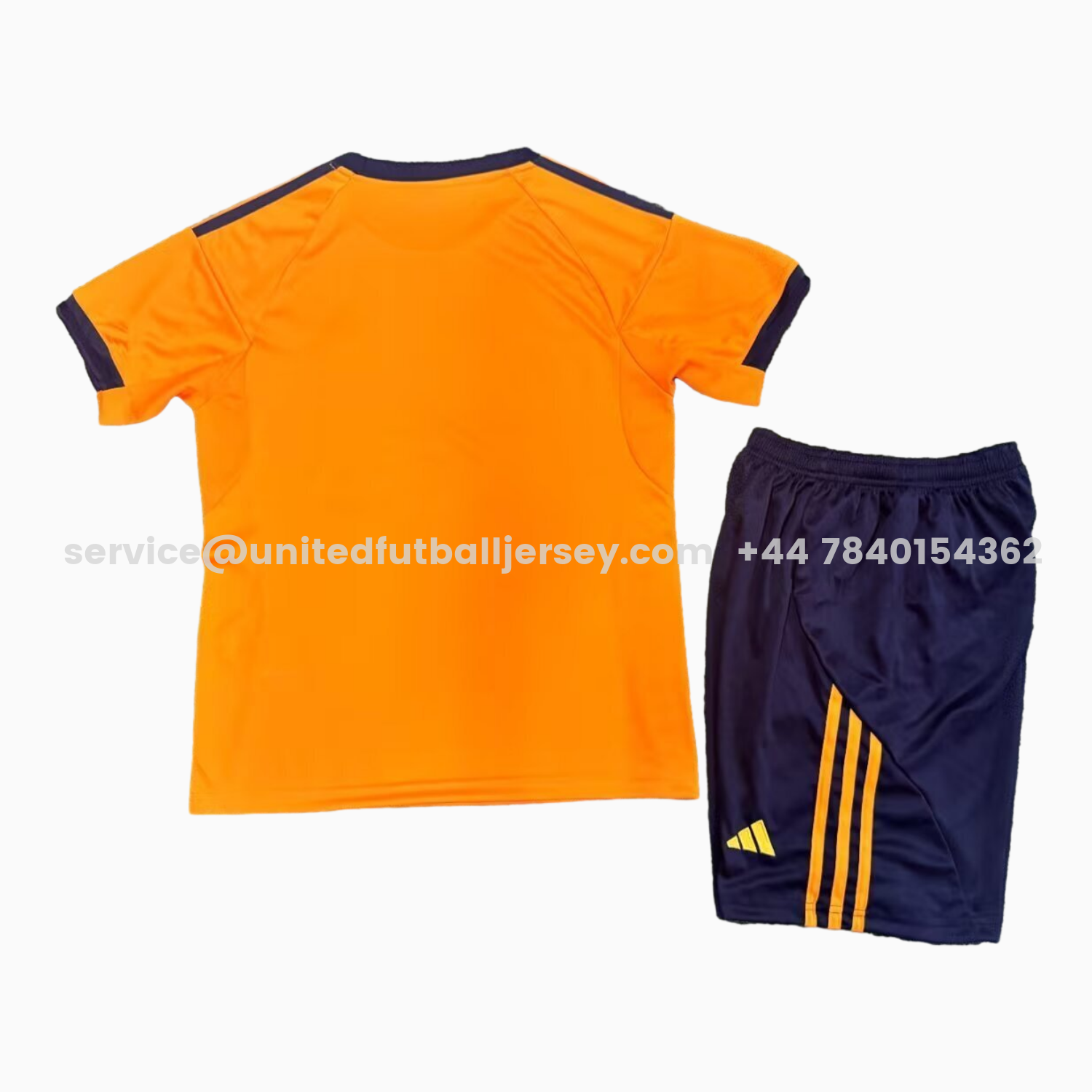 unitedfutballjersey-AS Roma 25-26 Away Unsponsored Kids Kit