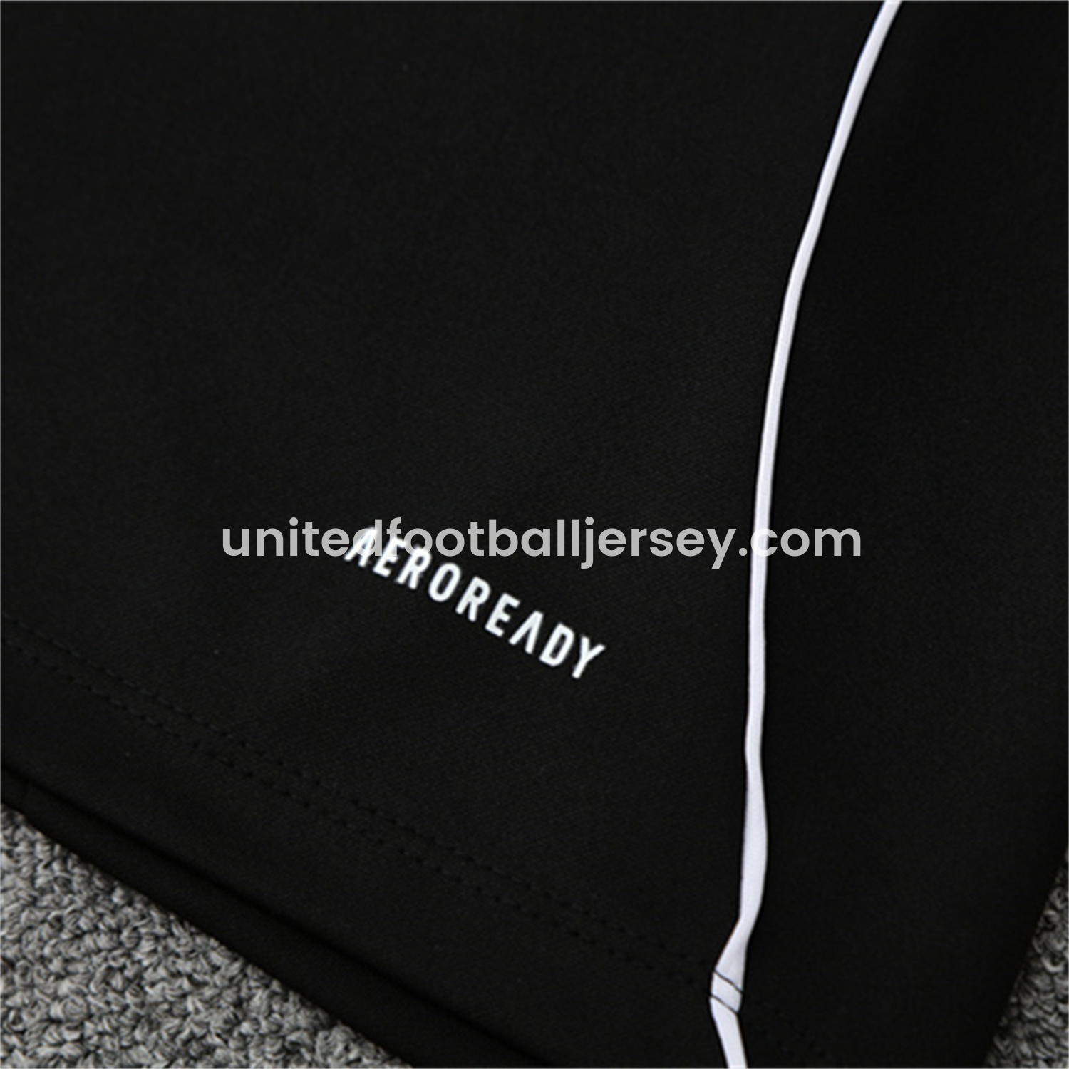 unitedfutballjersey-INT M.A.M 25-26 Kid Long Sleeves Training Set - Black Top & Black Pants