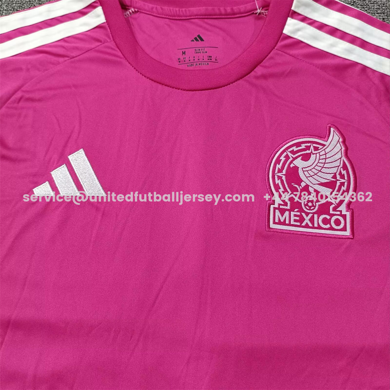 unitedfutballjersey-Mexico 2026 Goalkeeper Pink Jersey - Fans Version