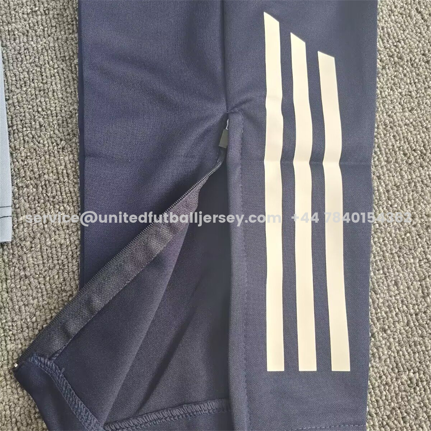 unitedfutballjersey-Schalke 04 25-26 Long Sleeve Training Set - Deep Blue Top & Deep Blue Pants