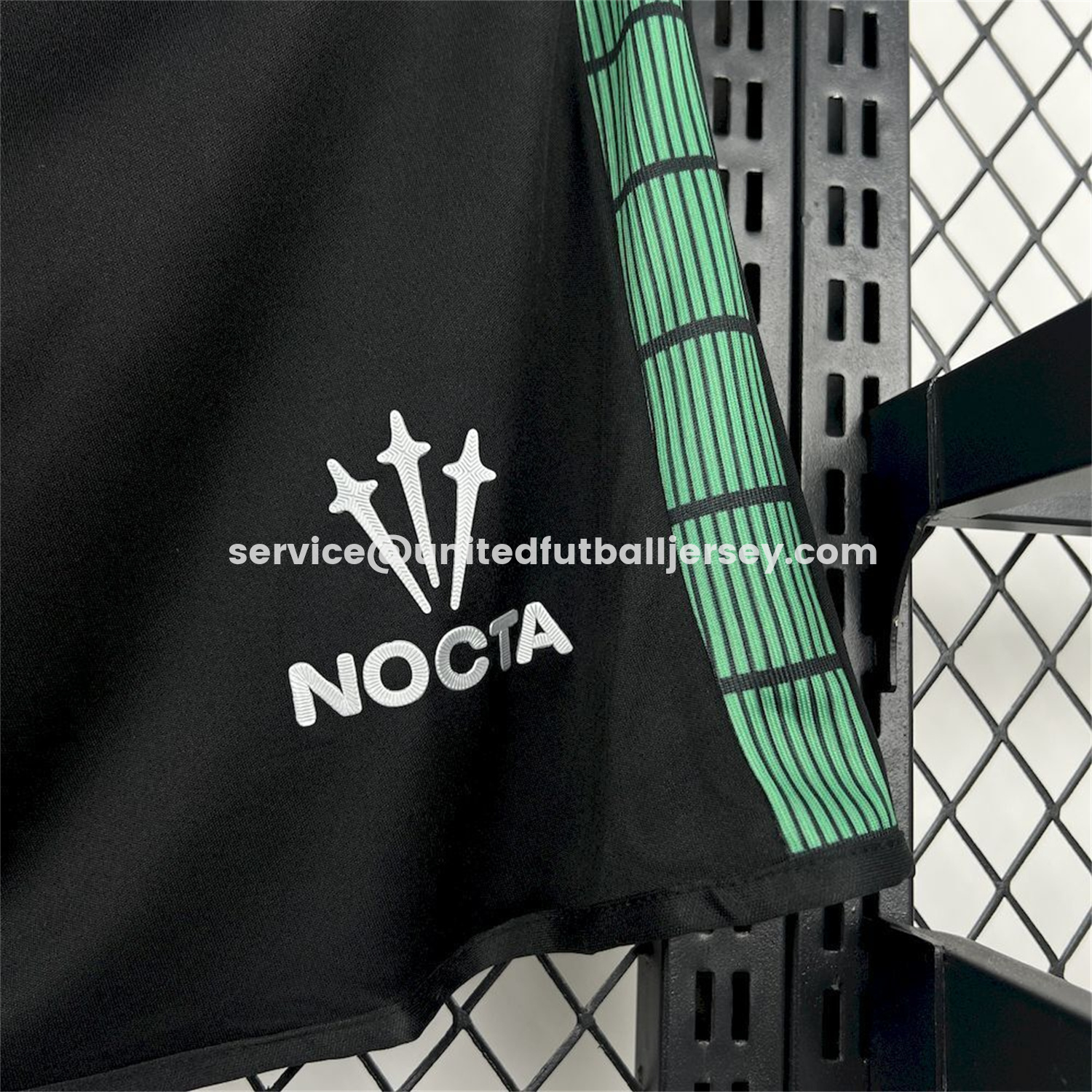 unitedfutballjersey-Venezia 2026 Home Black Shorts - Fans Version