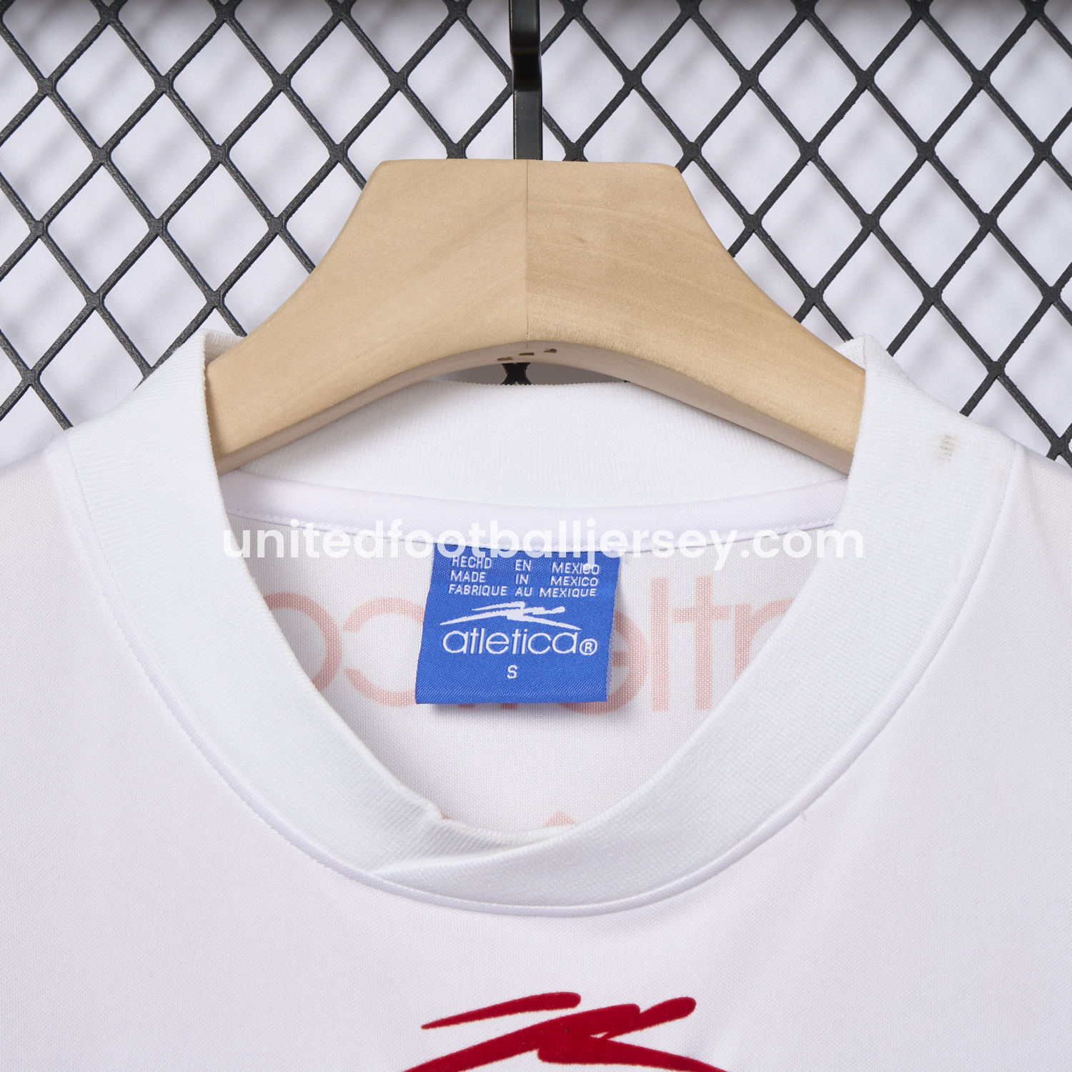 unitedfutballjersey-Retro Toluca 2000-01 Away Jersey