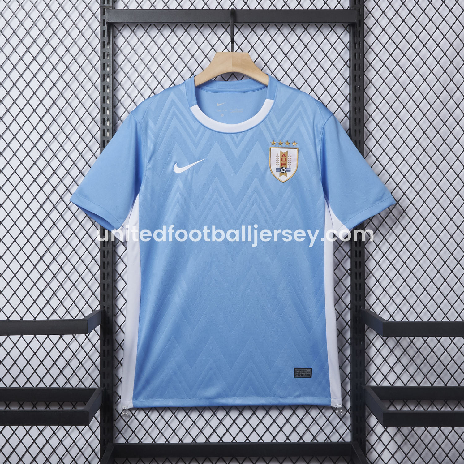 unitedfutballjersey-Uruguay 25-26 Home Jersey - Fans Version