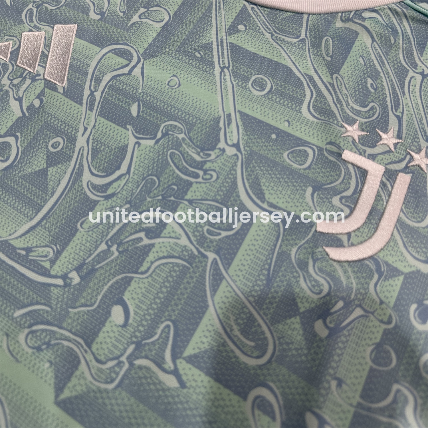 unitedfutballjersey-Juventus 25-26 Away Jersey (Leaked Version) - Fans Version