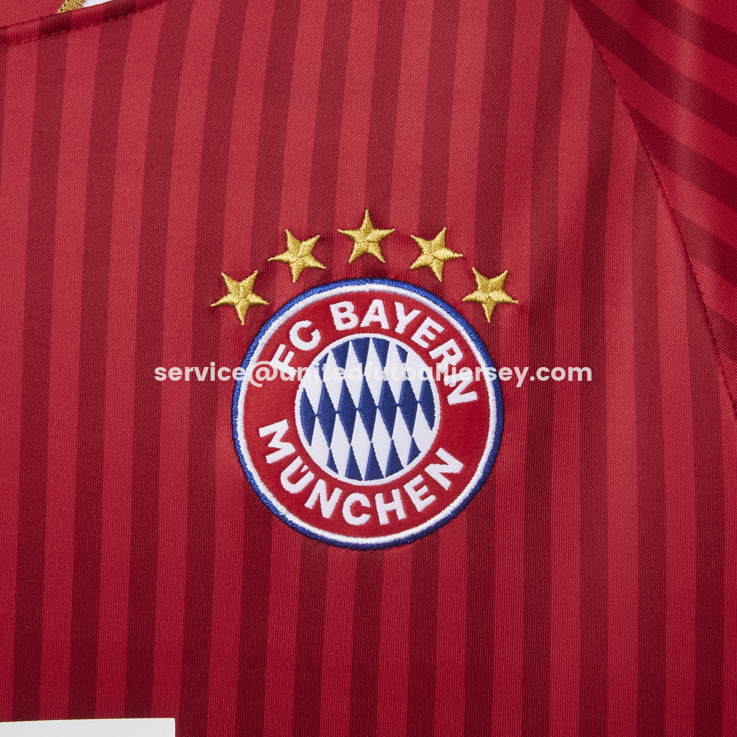 unitedfutballjersey-Bayern Munich 26-27 Home Jersey - Fans Version