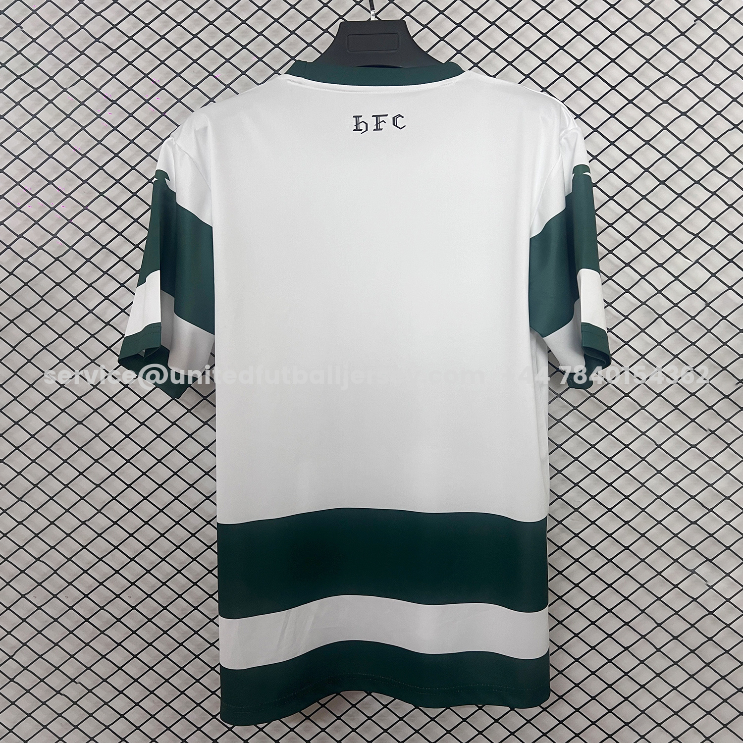unitedfutballjersey-Hibernian 25-26 150th Anniversary Special Jersey - Fans Version
