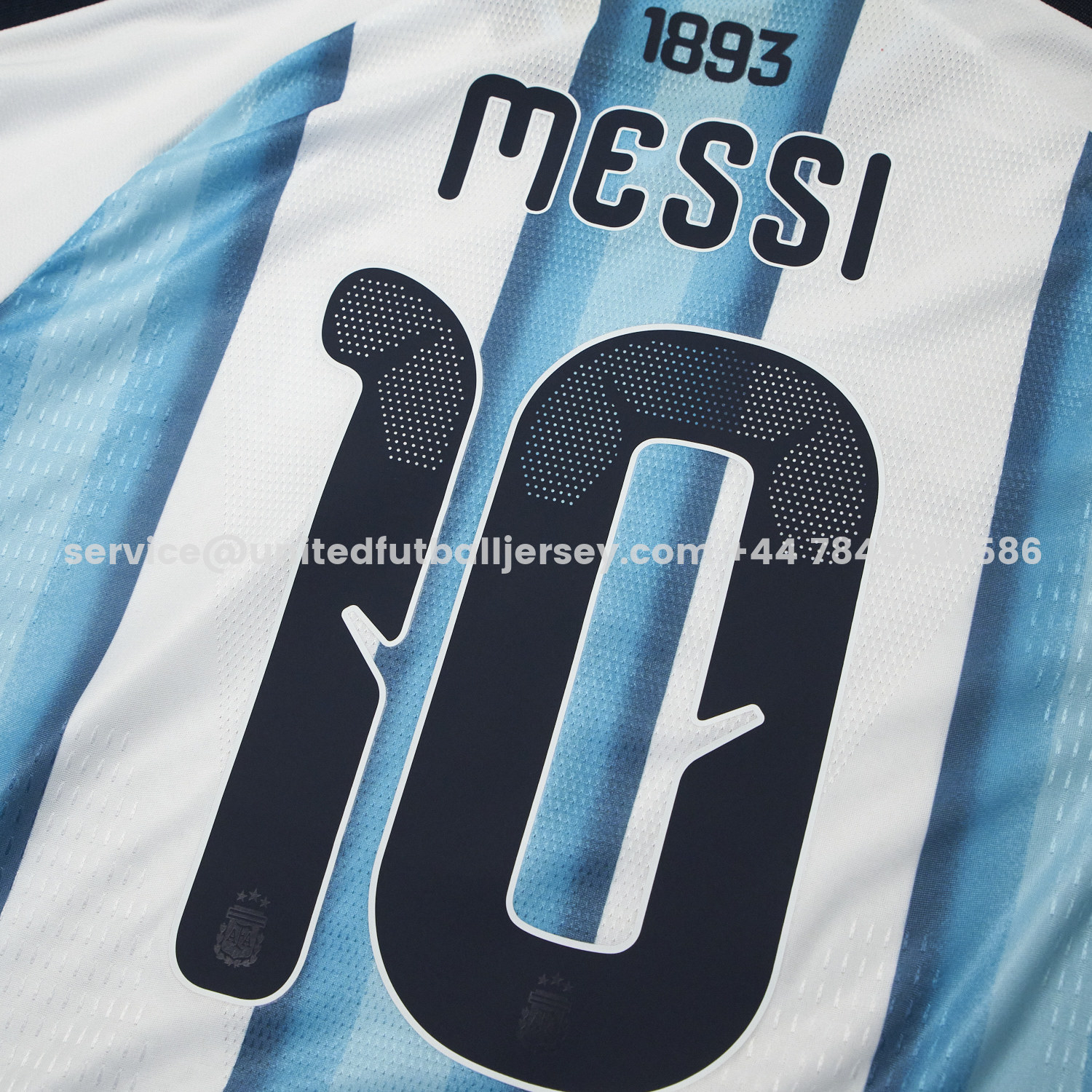 unitedfutballjersey-Argentina 2026 Home Blue White Jersey - Player Version