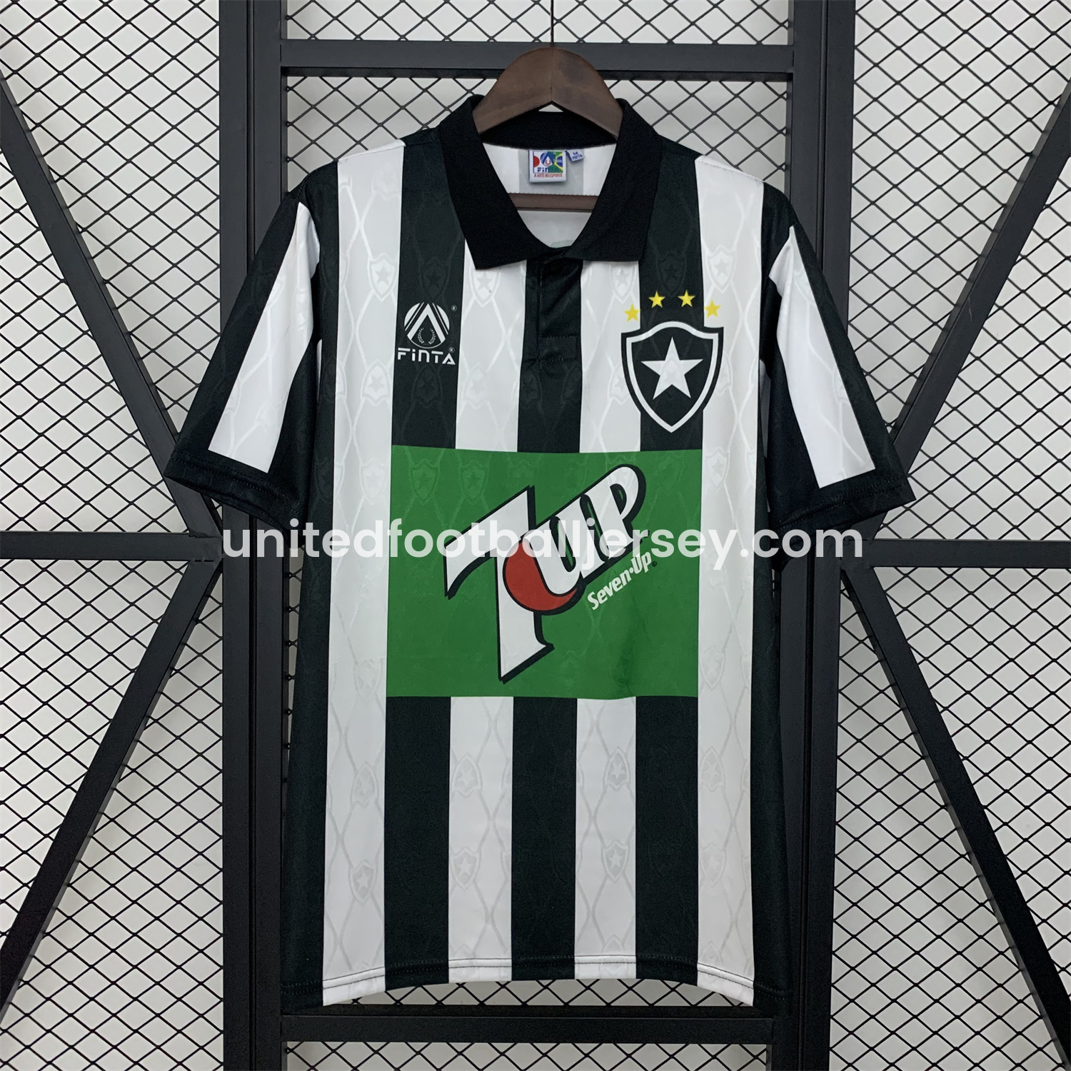 unitedfutballjersey-Retro Botafogo 1995 Home Jersey