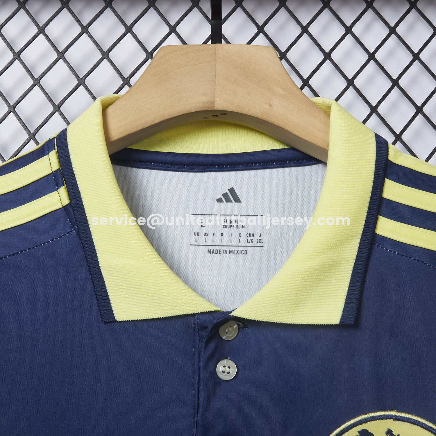 unitedfutballjersey-Club América 26-27 Away Jersey - Fans Version