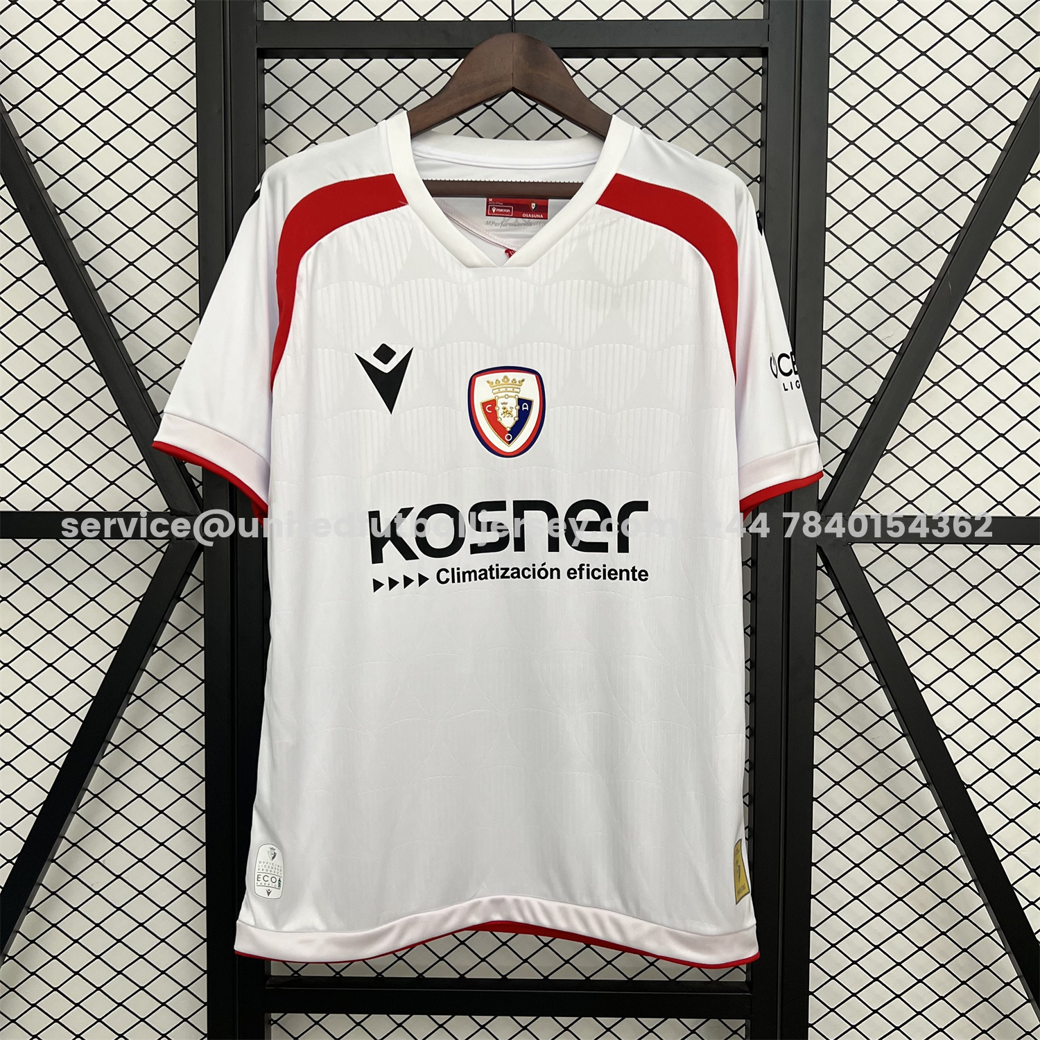 unitedfutballjersey-Osasuna 25-26 Third Jersey - Fans Version