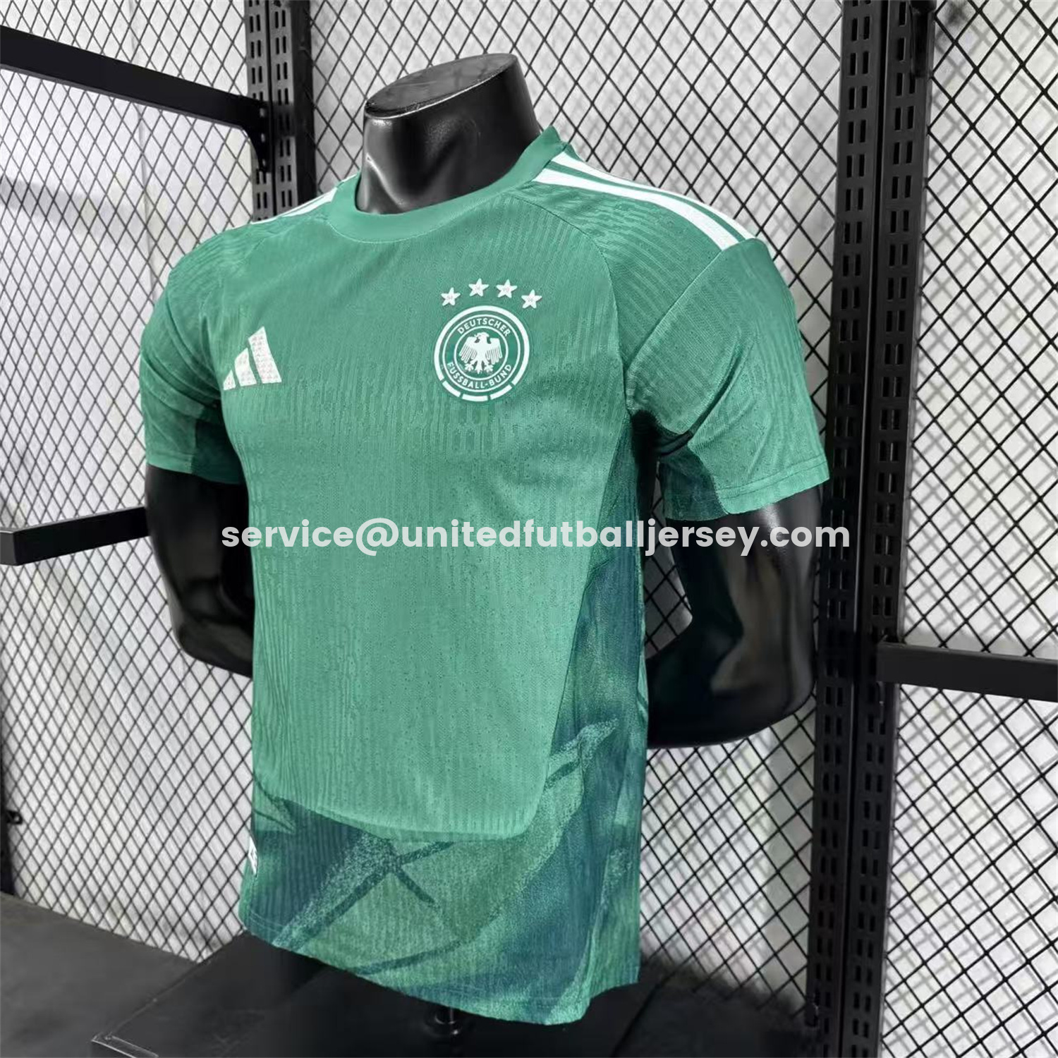 unitedfutballjersey-Germany 2026 Green Goalkeeper Jersey - Player Version