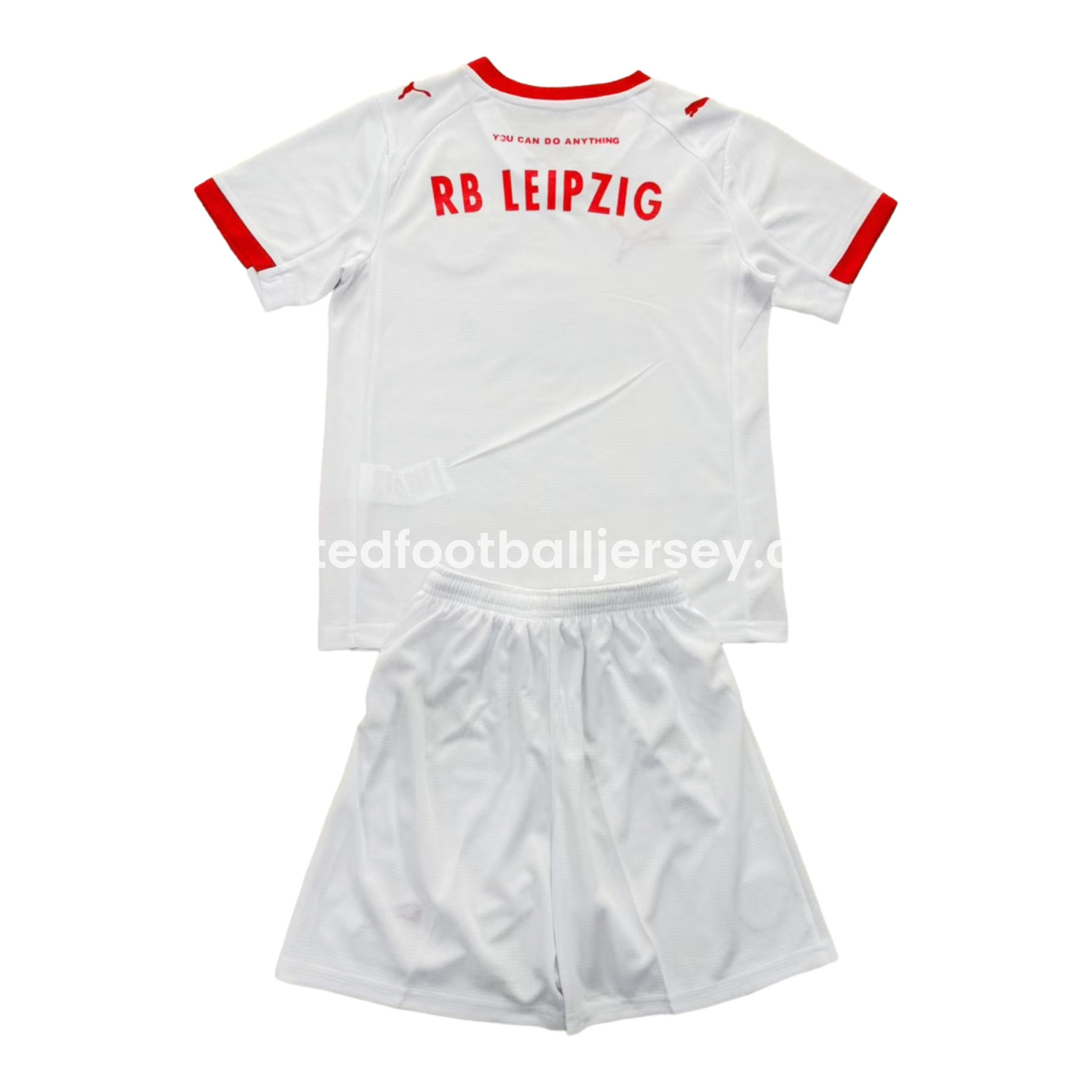 unitedfutballjersey-RB Leipzig 25-26 Home Kids Kit