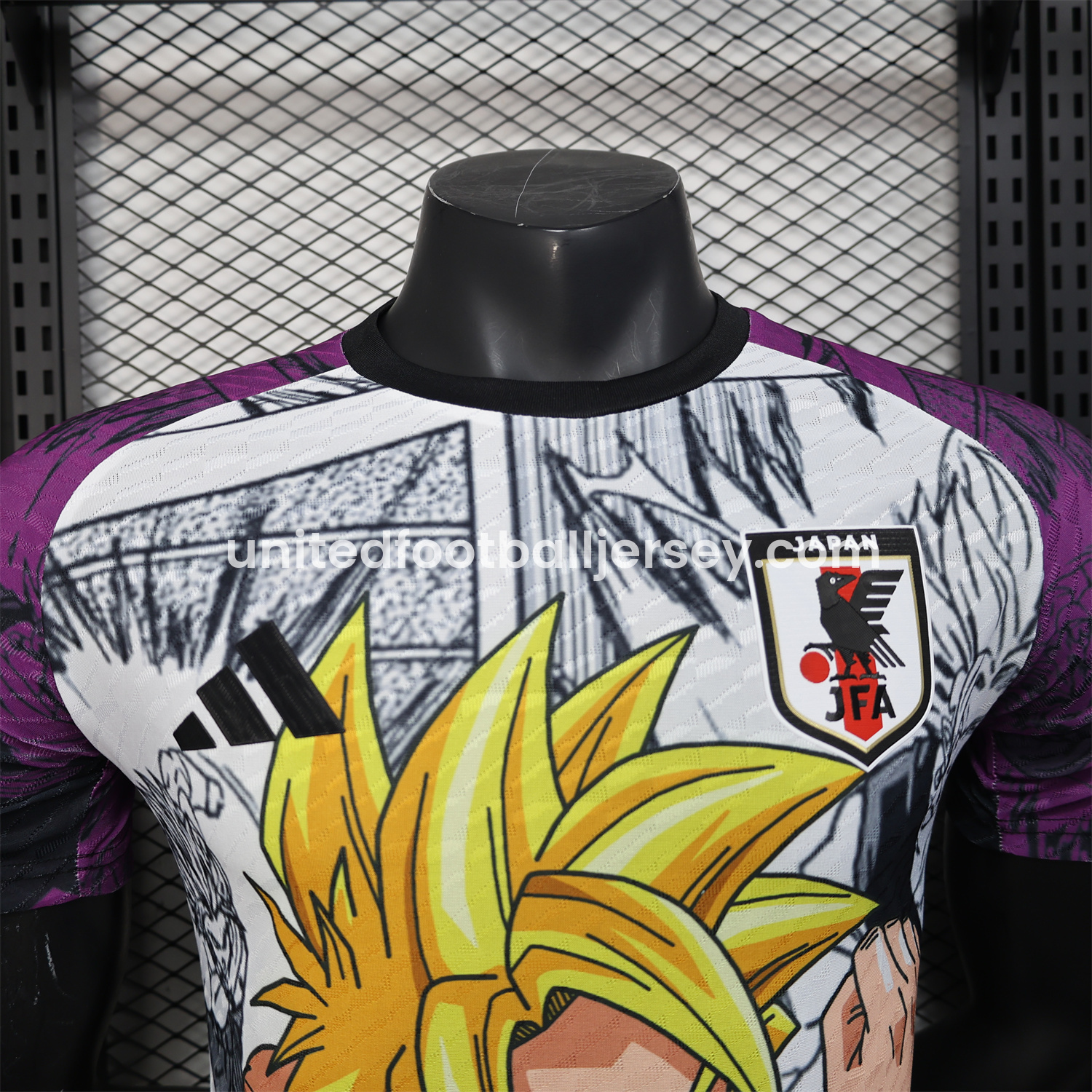 unitedfutballjersey-Japan 25-26 Dragonball Z Special Edition Jersey - Player Version