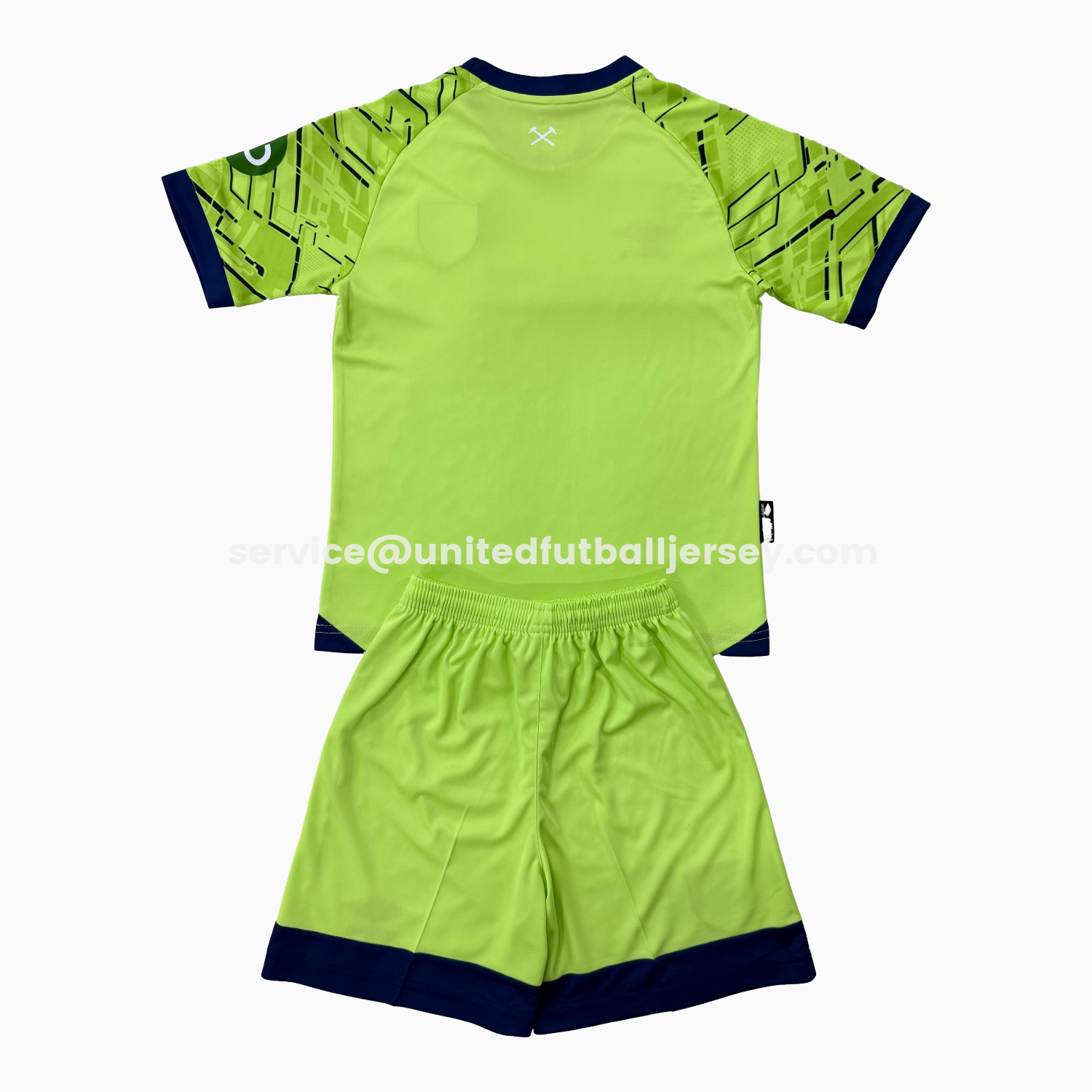 unitedfutballjersey-West Ham United 25-26 Green Goalkeeper Men's Adult Jersey Set - Fans Version