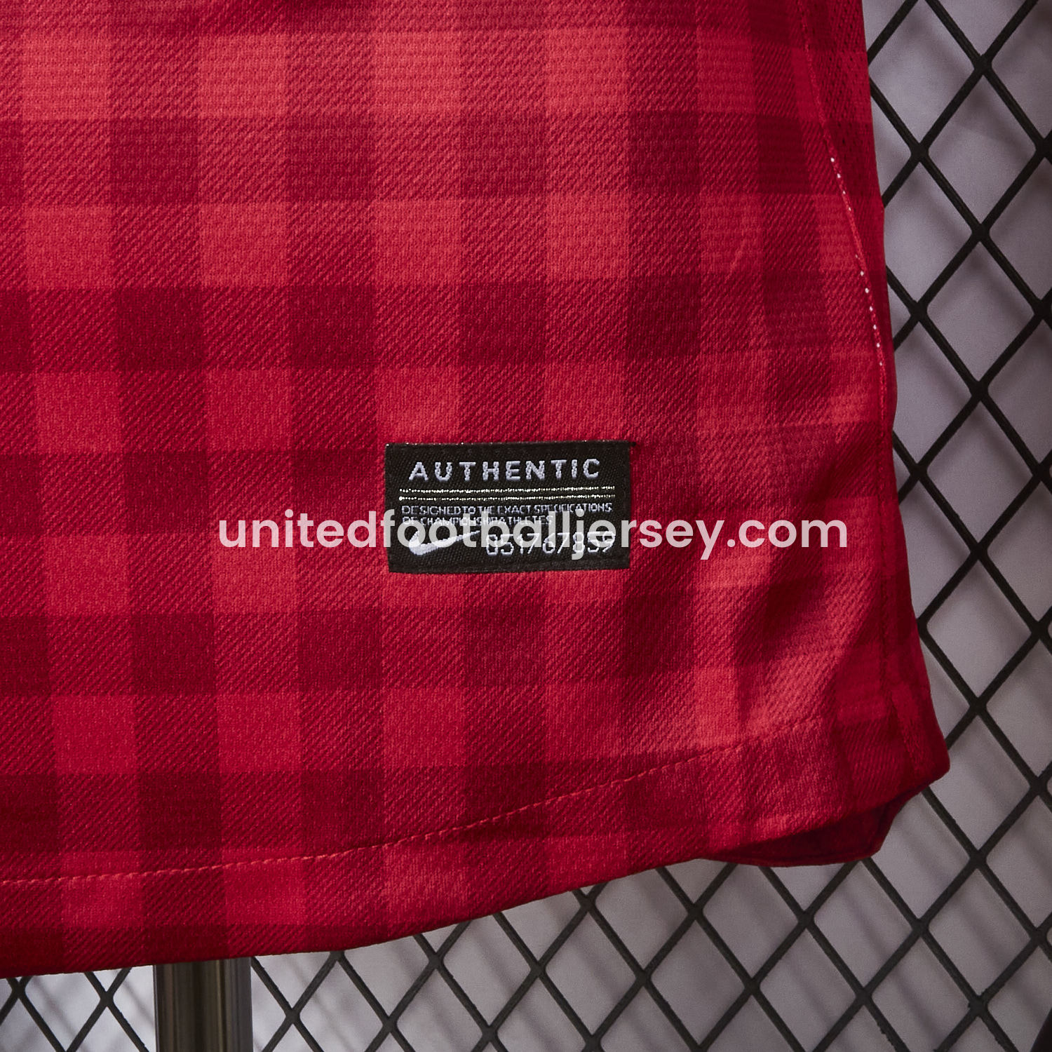 unitedfutballjersey-Retro Manchester United 2012-13 Home Long Sleeve Jersey - Player Version