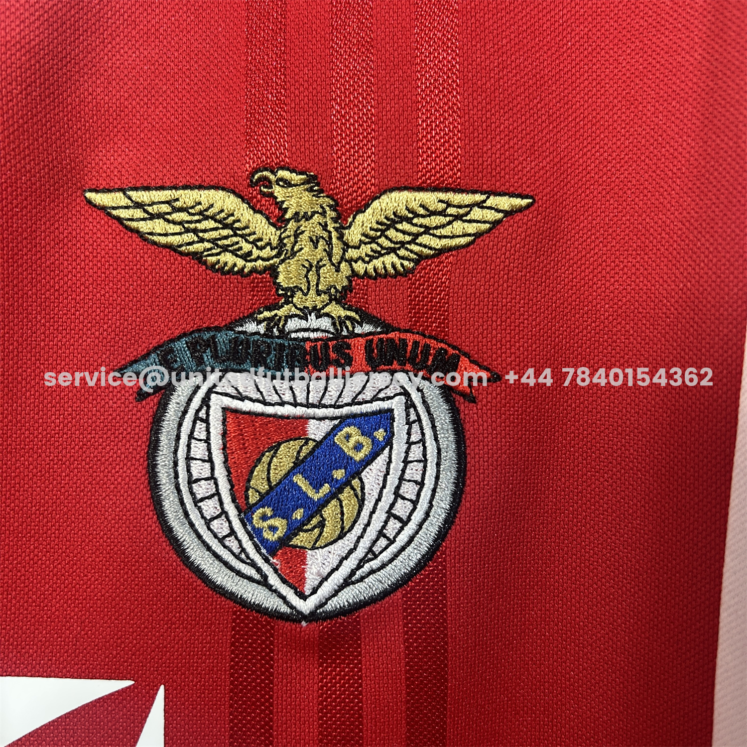 unitedfutballjersey-Retro Benfica 1997-98 Home Jersey