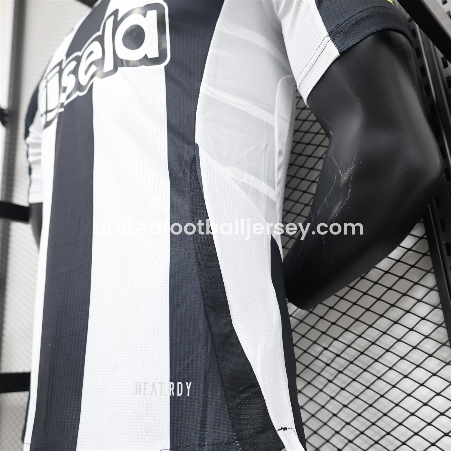 unitedfutballjersey-Newcastle United 2025 CARABAO CUP FINAL Home Jersey - Player Version