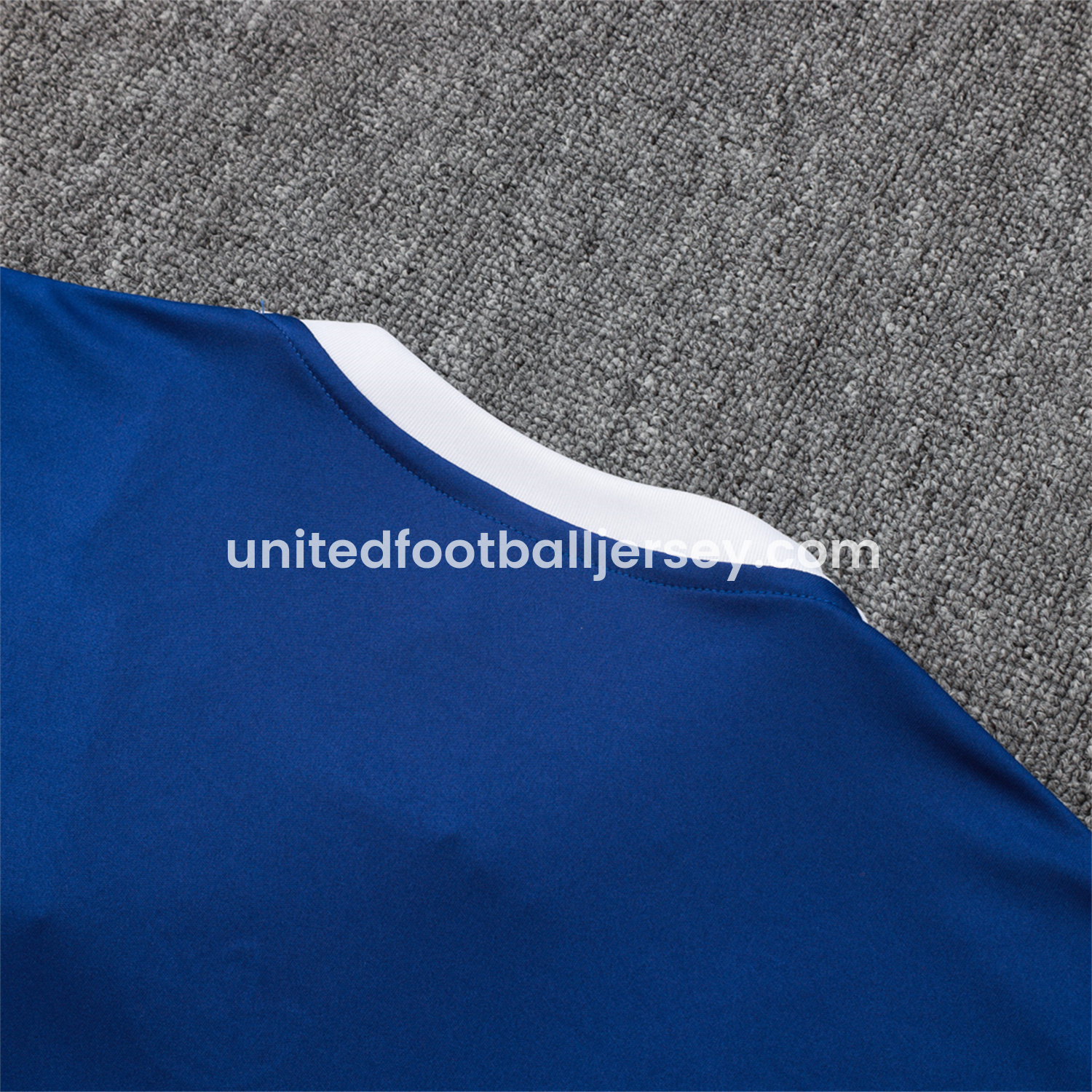 unitedfutballjersey-Arsenal 25-26 Throwback Trefoil Vest Training Set - Royal Blue Vest and Shorts