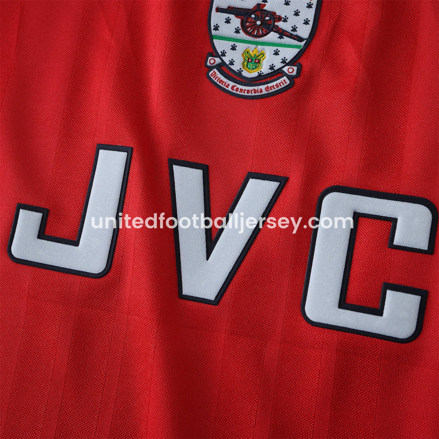 unitedfutballjersey-Retro Arsenal 1992-94 Home Kids Kit