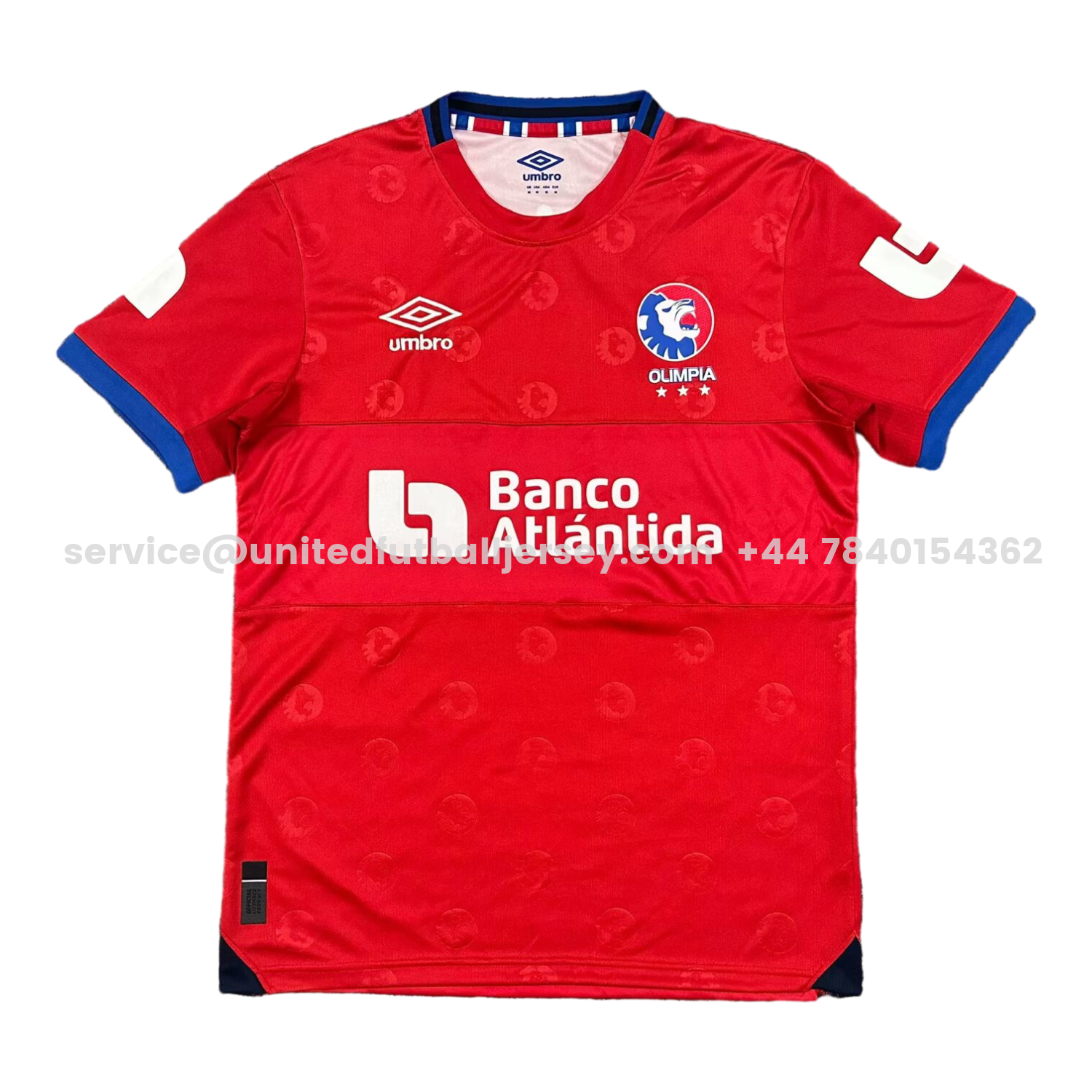 unitedfutballjersey-CD Olimpia 25-26 Away Jersey - Fans Version